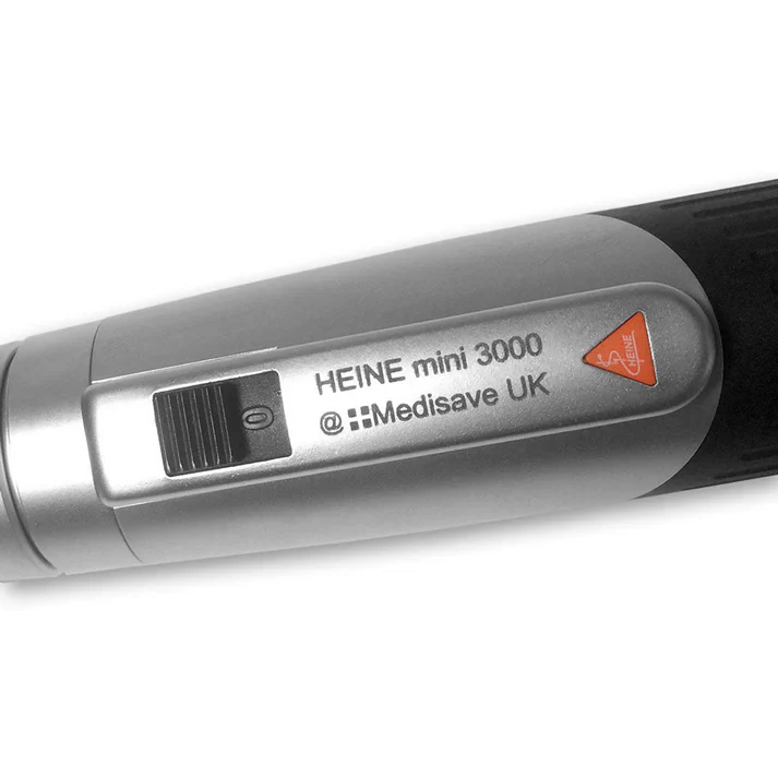 HEINE mini3000 2.5v LED Fibre Optic Otoscope Set with Batteries - Image 5