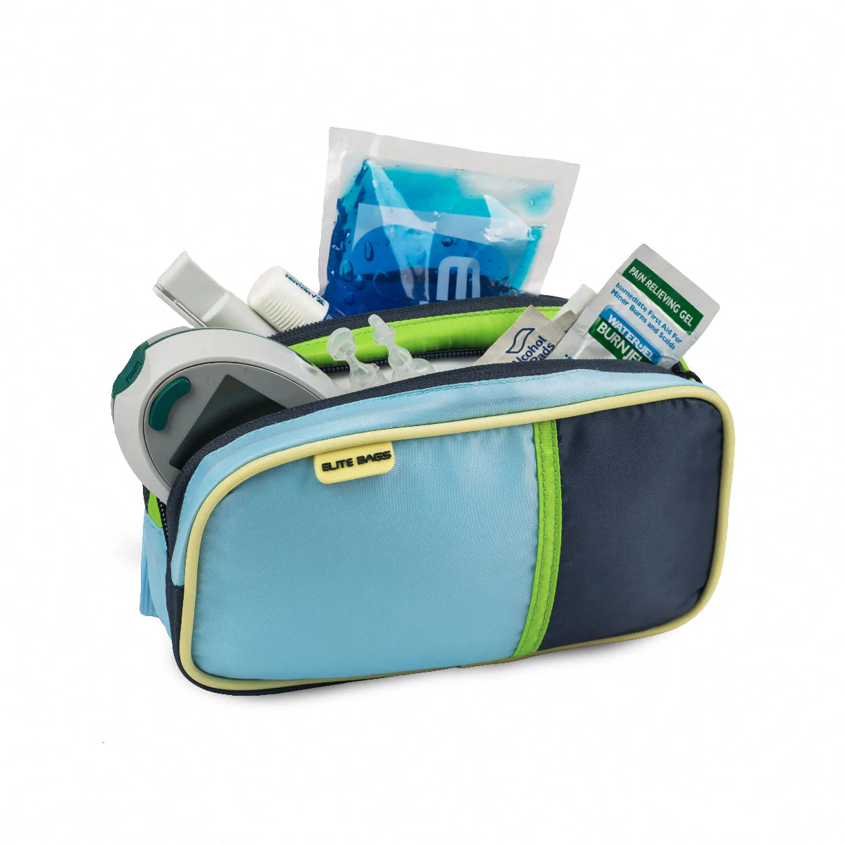 Isothermal Diabetes Bag - Blue - Image 3