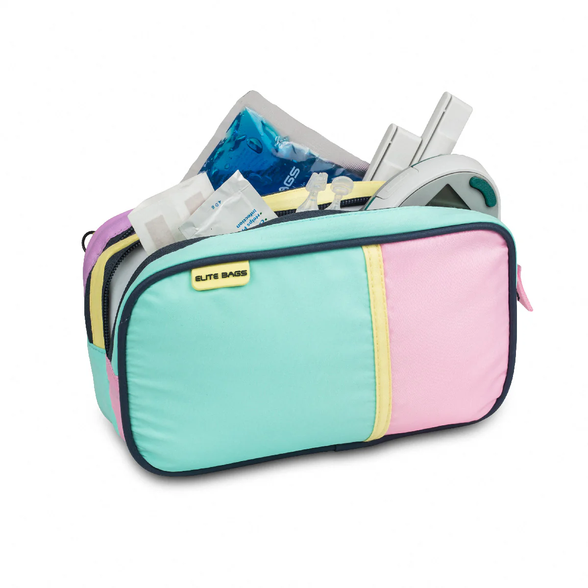 Isothermal Diabetes Bag - Pink - Image 3