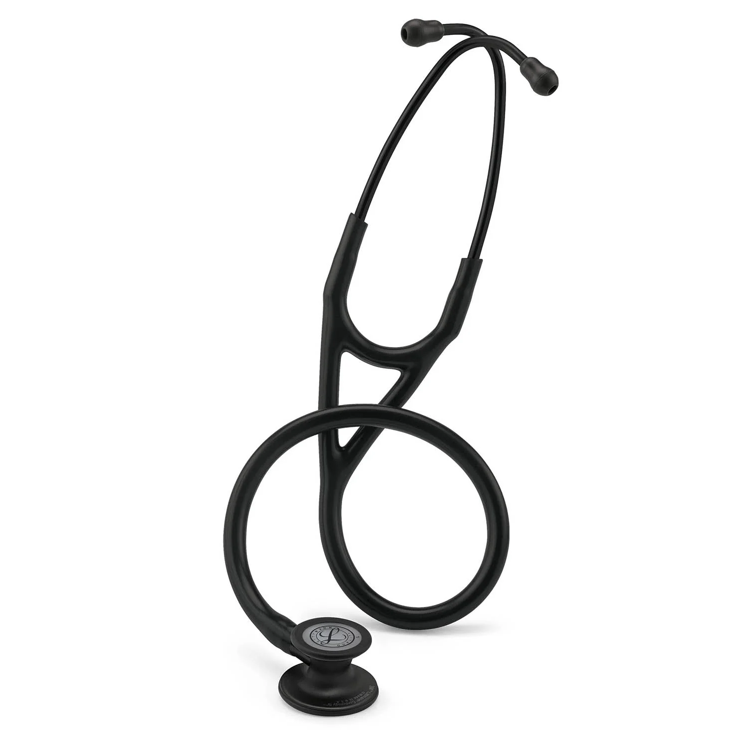 Littmann Cardiology IV Diagnostic Stethoscope: All Black 6163 - OVER ENGRAVED - Image 4