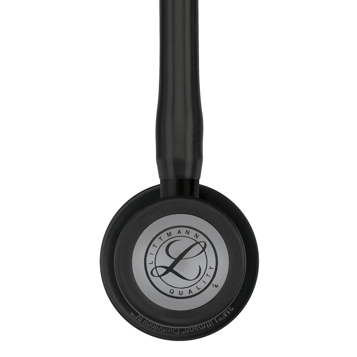 Littmann Cardiology IV Diagnostic Stethoscope: All Black 6163 - OVER ENGRAVED - Image 7