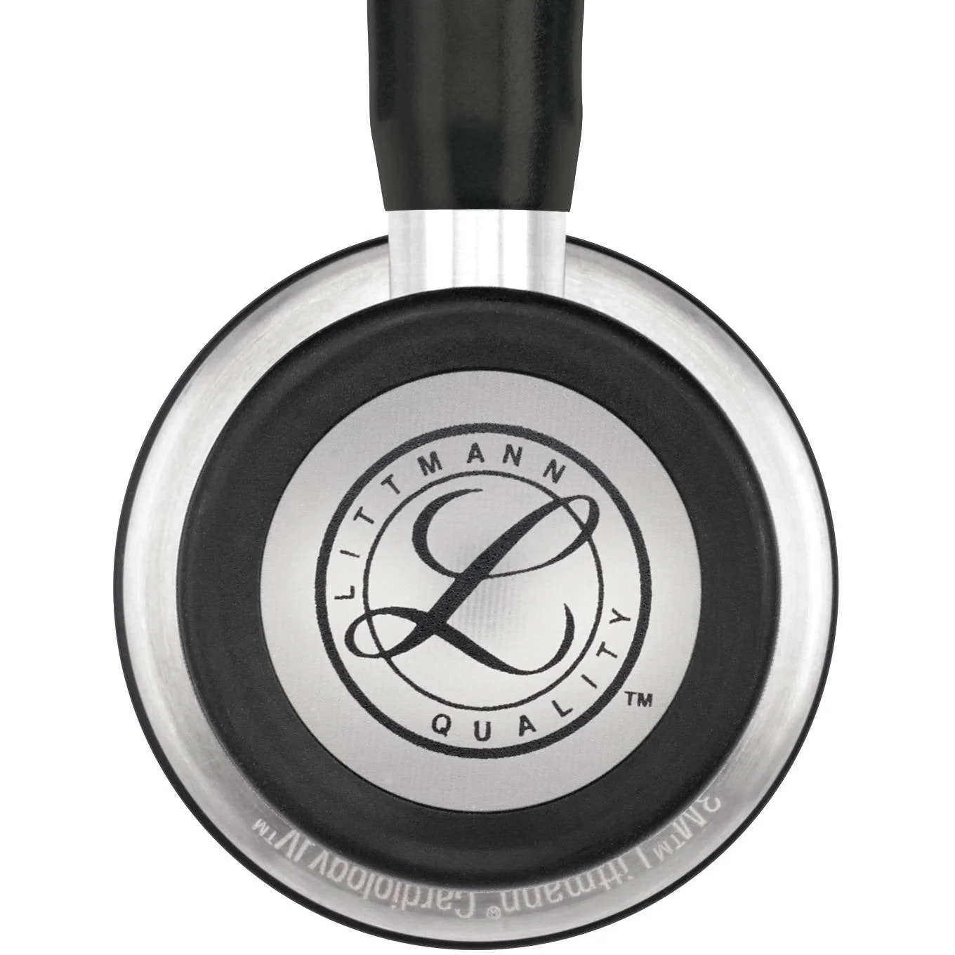 Littmann Cardiology IV Diagnostic Stethoscope: Black 6152 - Image 6