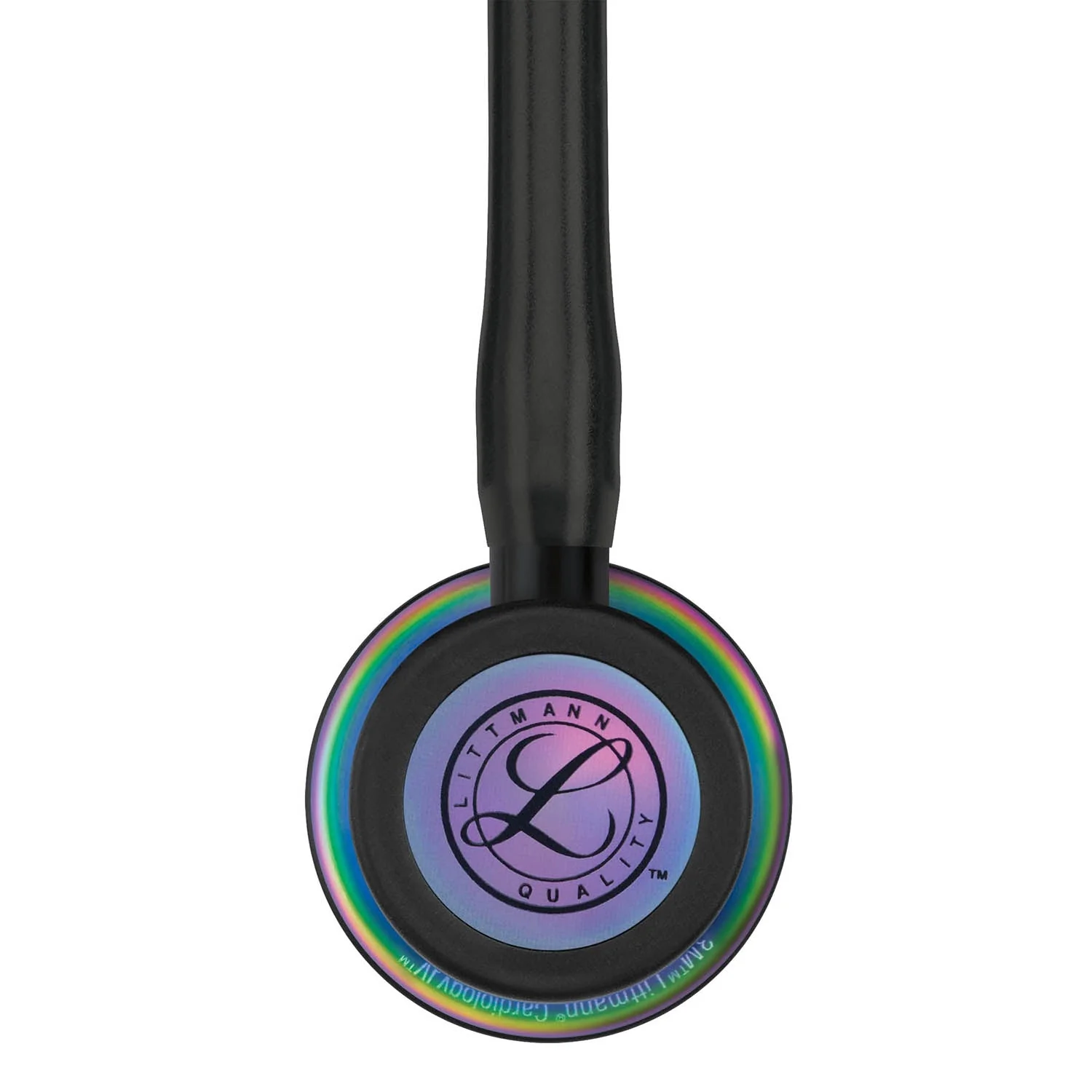 Littmann Cardiology IV Diagnostic Stethoscope: Black & Rainbow 6165 - Image 9