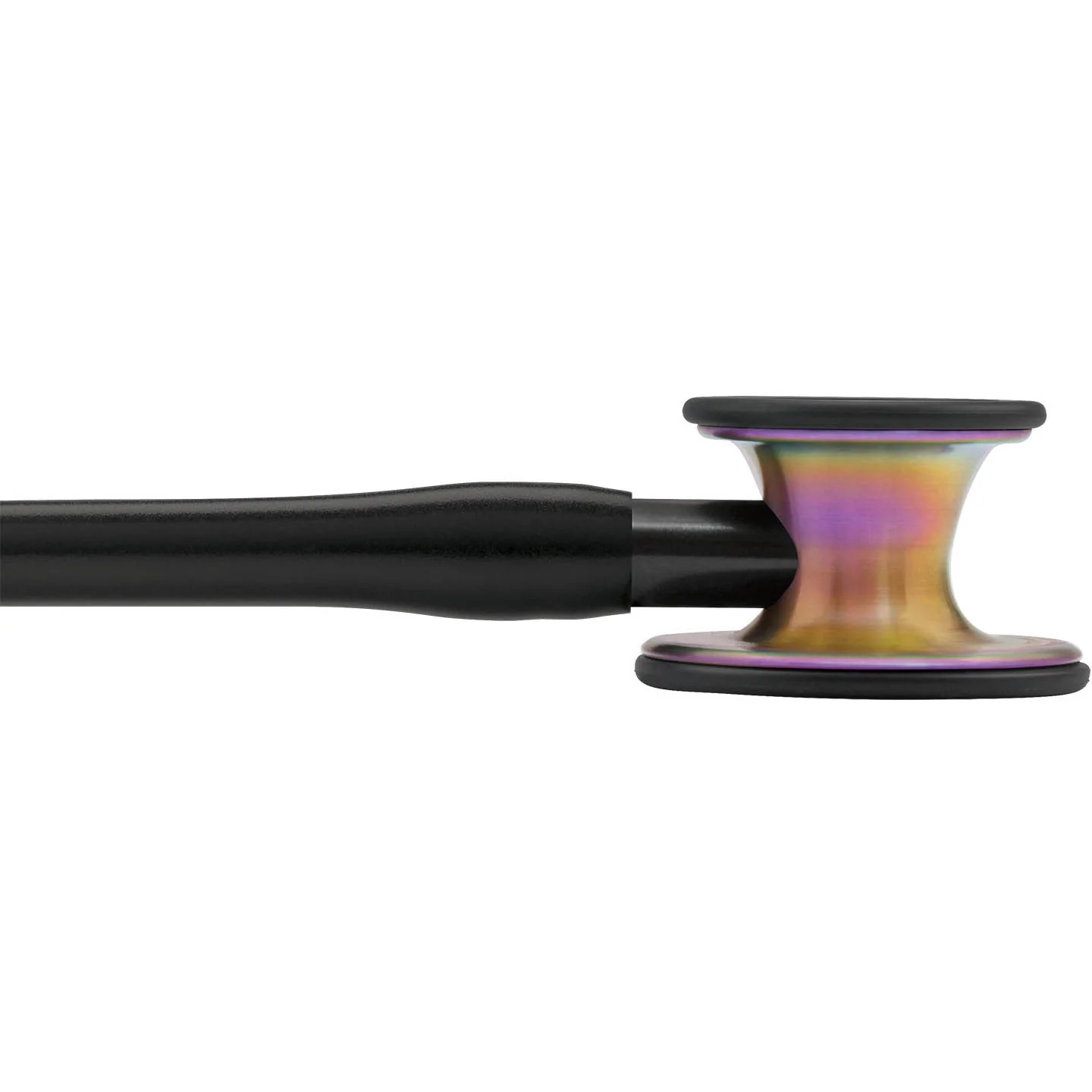 Littmann Cardiology IV Diagnostic Stethoscope: Black & Rainbow 6165 - Image 4