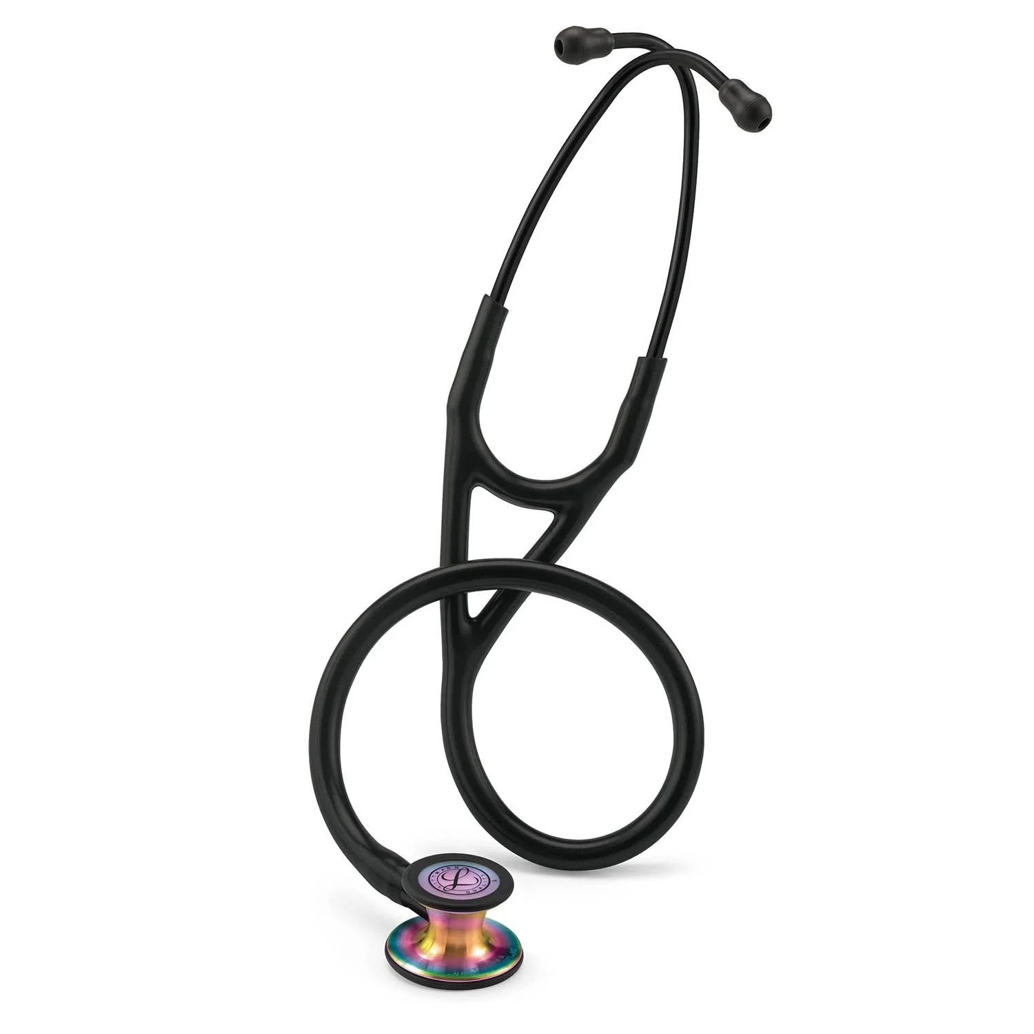 Littmann Cardiology IV Diagnostic Stethoscope: Black & Rainbow 6165 - Image 6