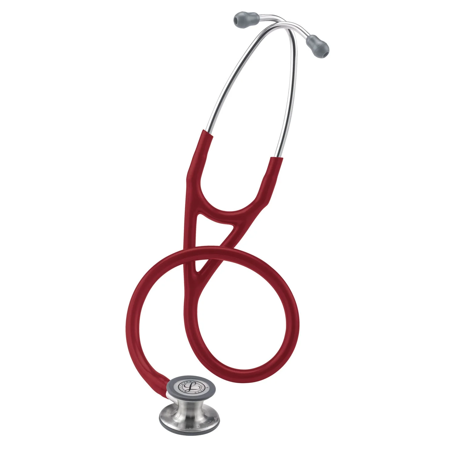 Littmann Cardiology IV Diagnostic Stethoscope: Burgundy 6184 - OVER ENGRAVED - Image 4