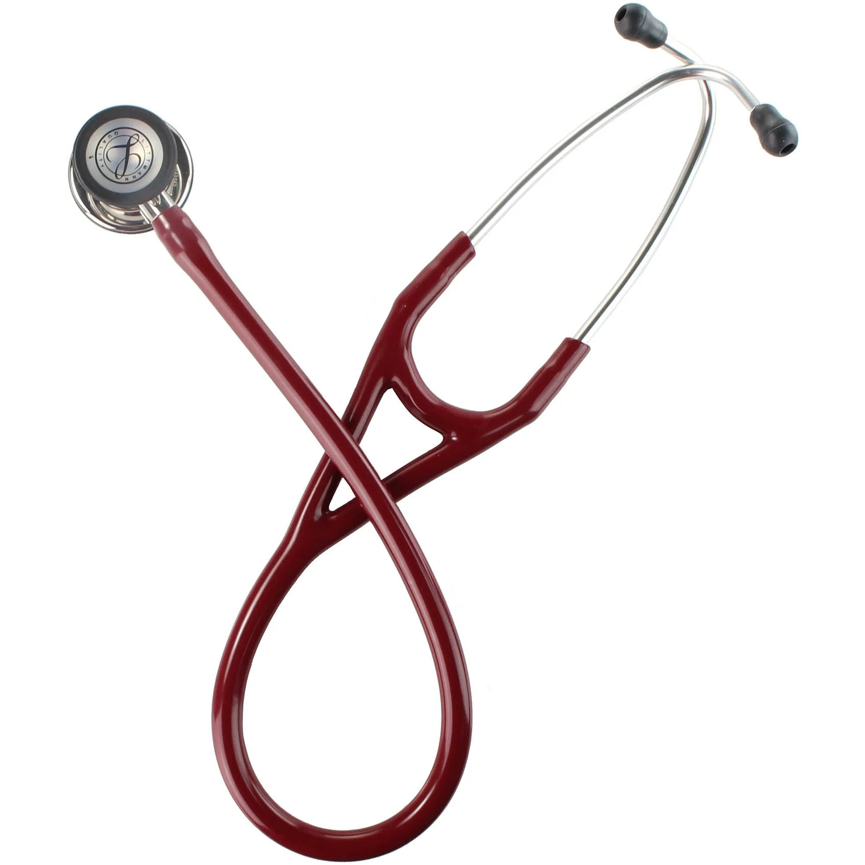 Littmann Cardiology IV Diagnostic Stethoscope: Burgundy - Mirror Finish 6170 - Image 4