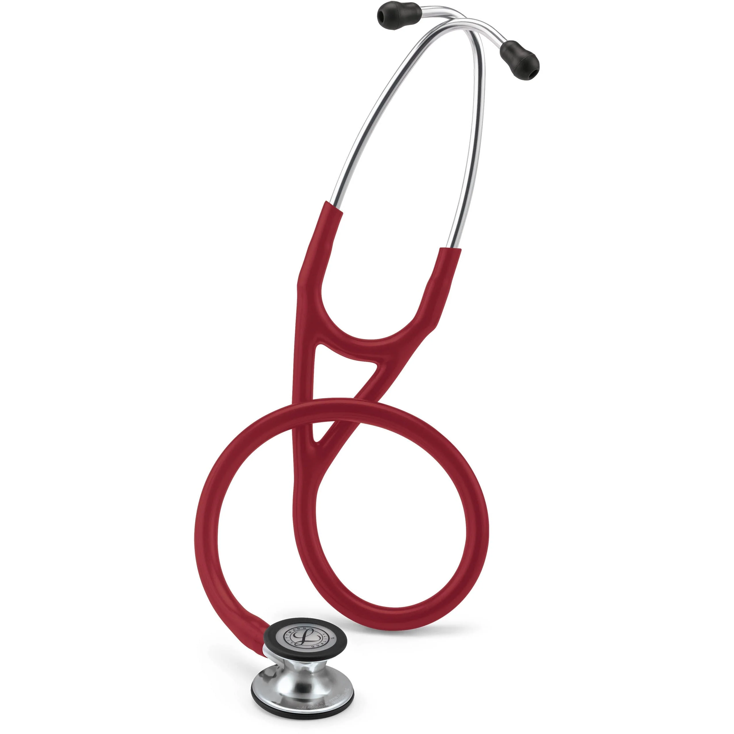 Littmann Cardiology IV Diagnostic Stethoscope: Burgundy - Mirror Finish 6170 - Image 5