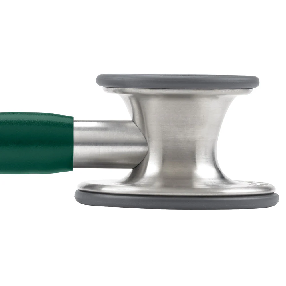 Littmann Cardiology IV Diagnostic Stethoscope: Hunter Green 6155 - Image 3