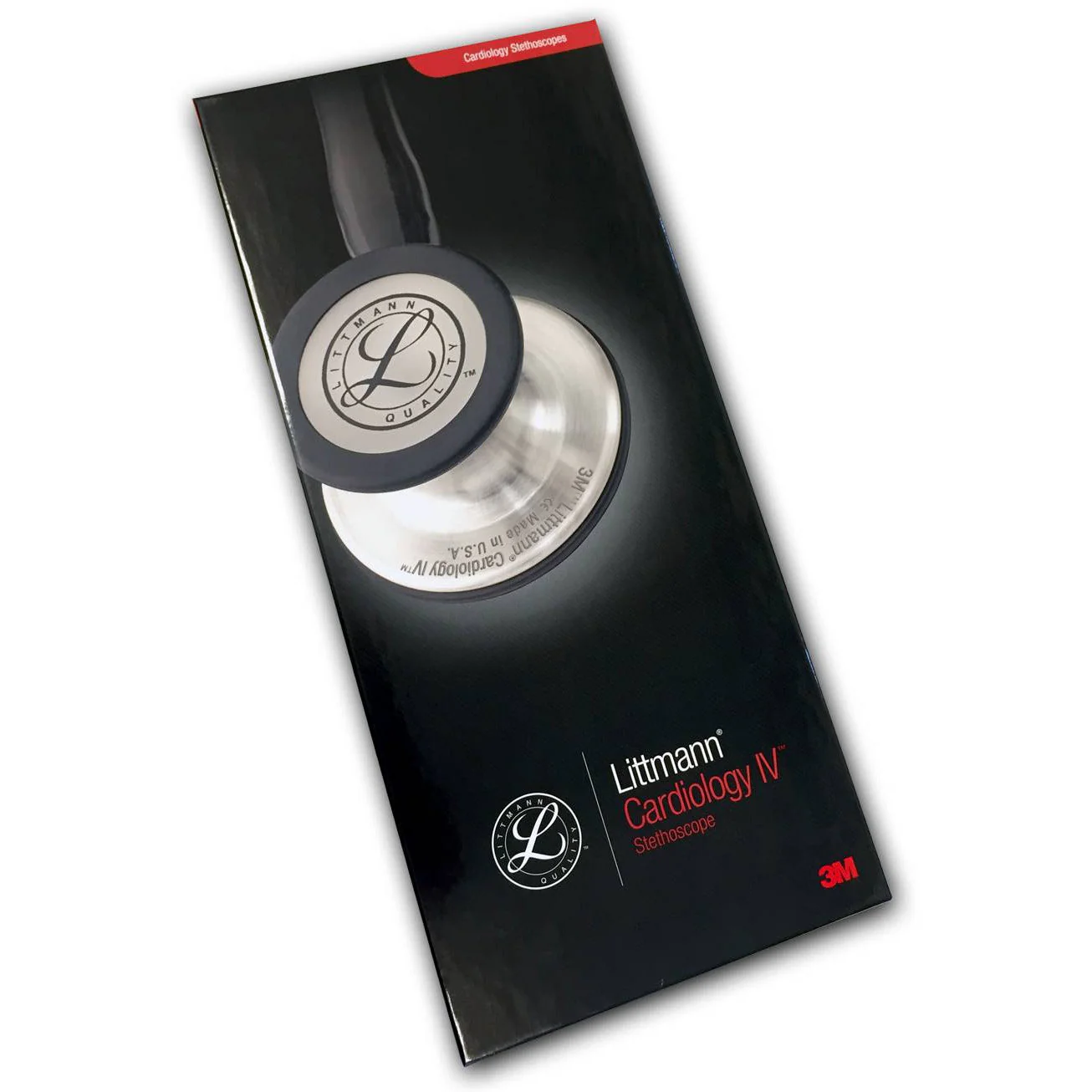 Littmann Cardiology IV Diagnostic Stethoscope: Hunter Green 6155 - Image 6