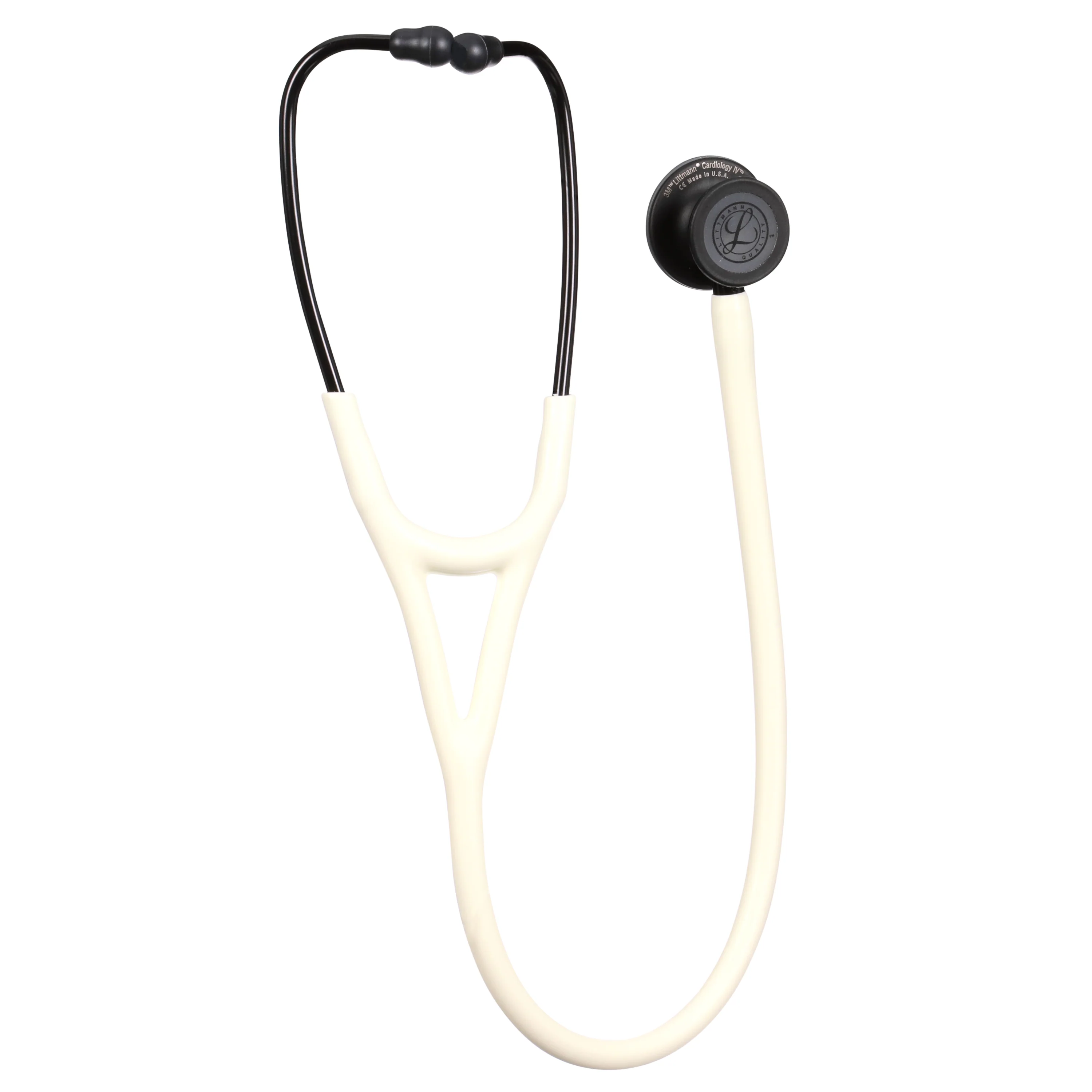 Littmann Cardiology IV Diagnostic Stethoscope: Satin Alabaster 6186C - OVER ENGRAVED - Image 6