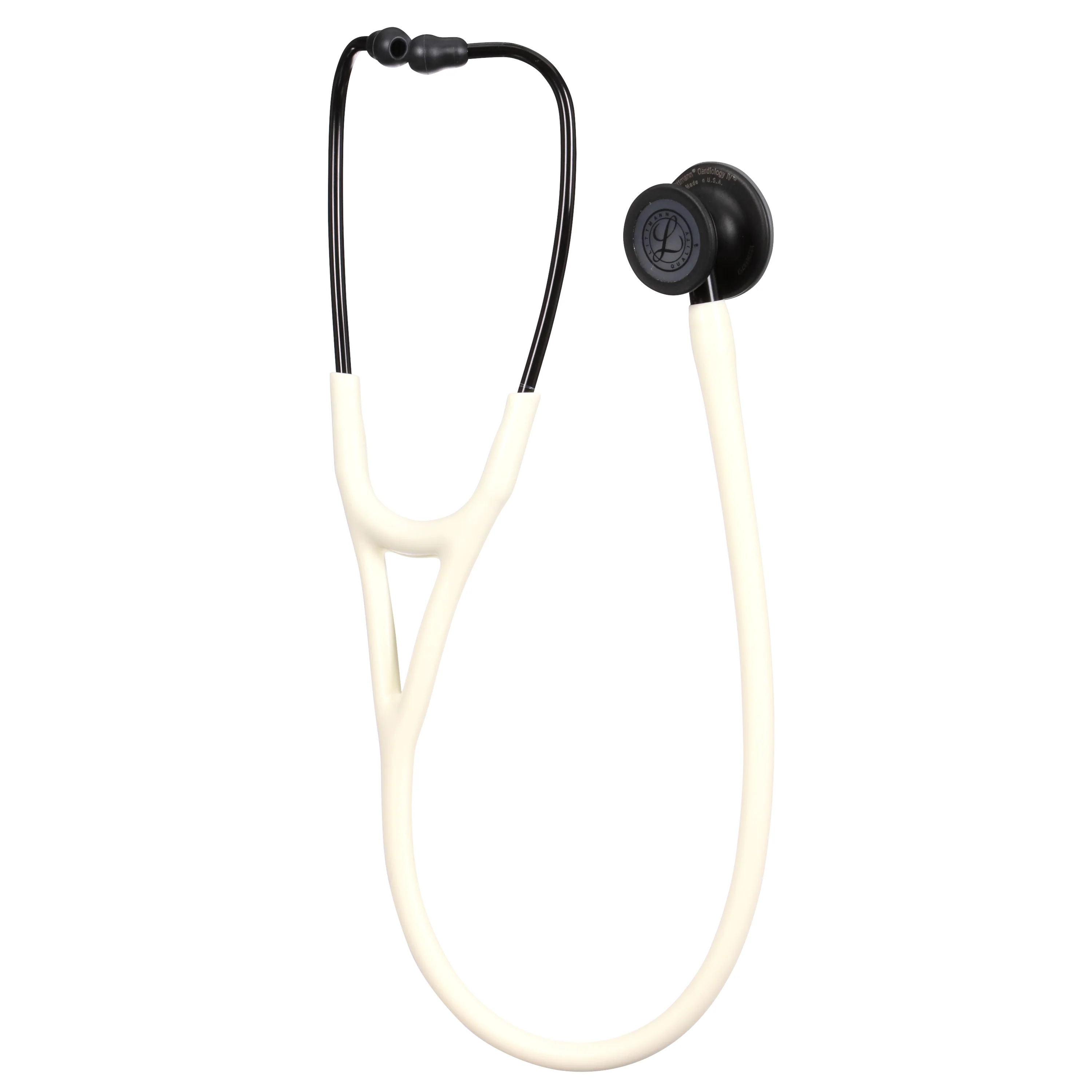 Littmann Cardiology IV Diagnostic Stethoscope: Satin Alabaster 6186C - OVER ENGRAVED - Image 9