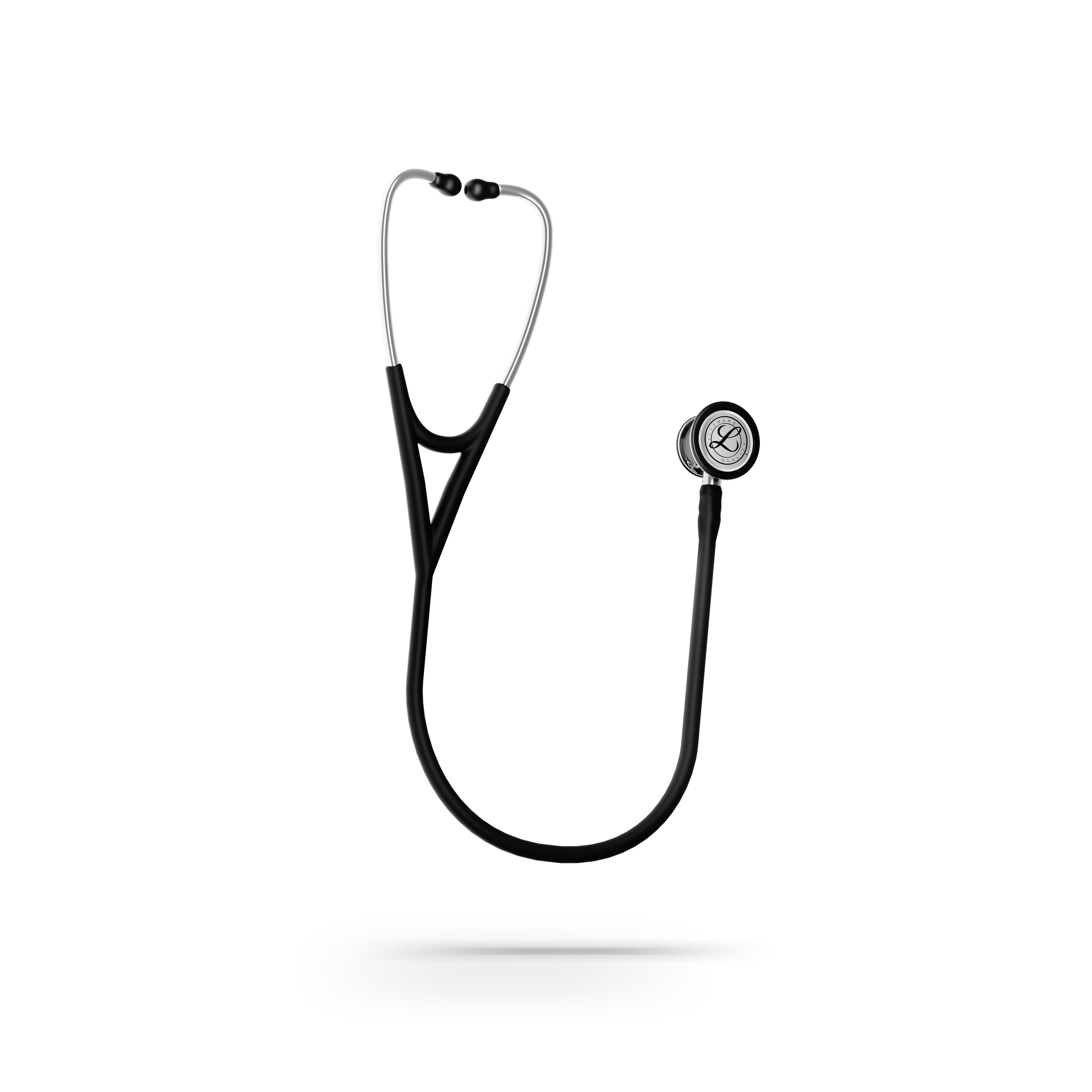 Littmann Cardiology IV Diagnostic Stethoscope: Satin Black 6177C - Image 3