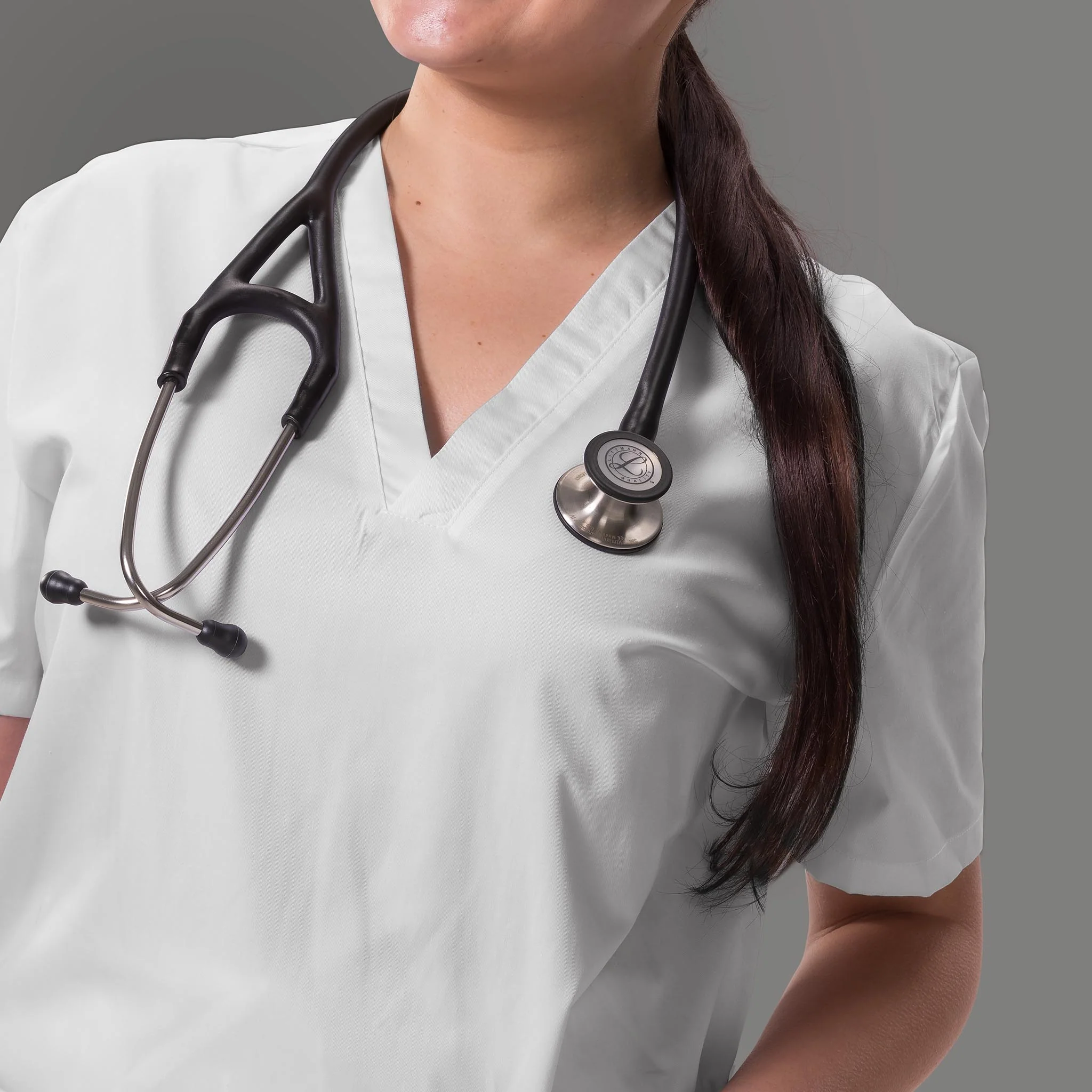 Littmann Cardiology IV Diagnostic Stethoscope: Satin Black 6177C - Image 6