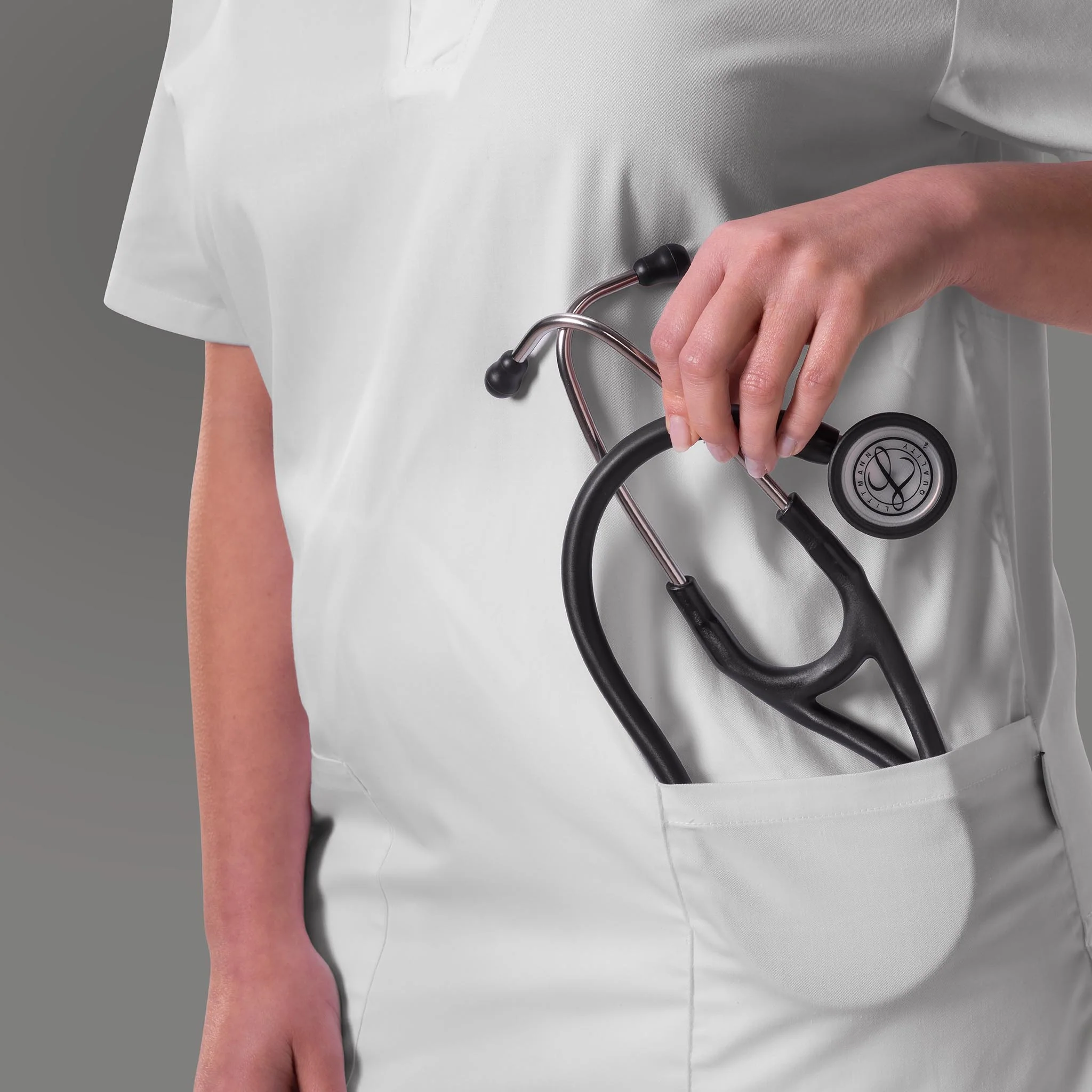 Littmann Cardiology IV Diagnostic Stethoscope: Satin Black 6177C - Image 7