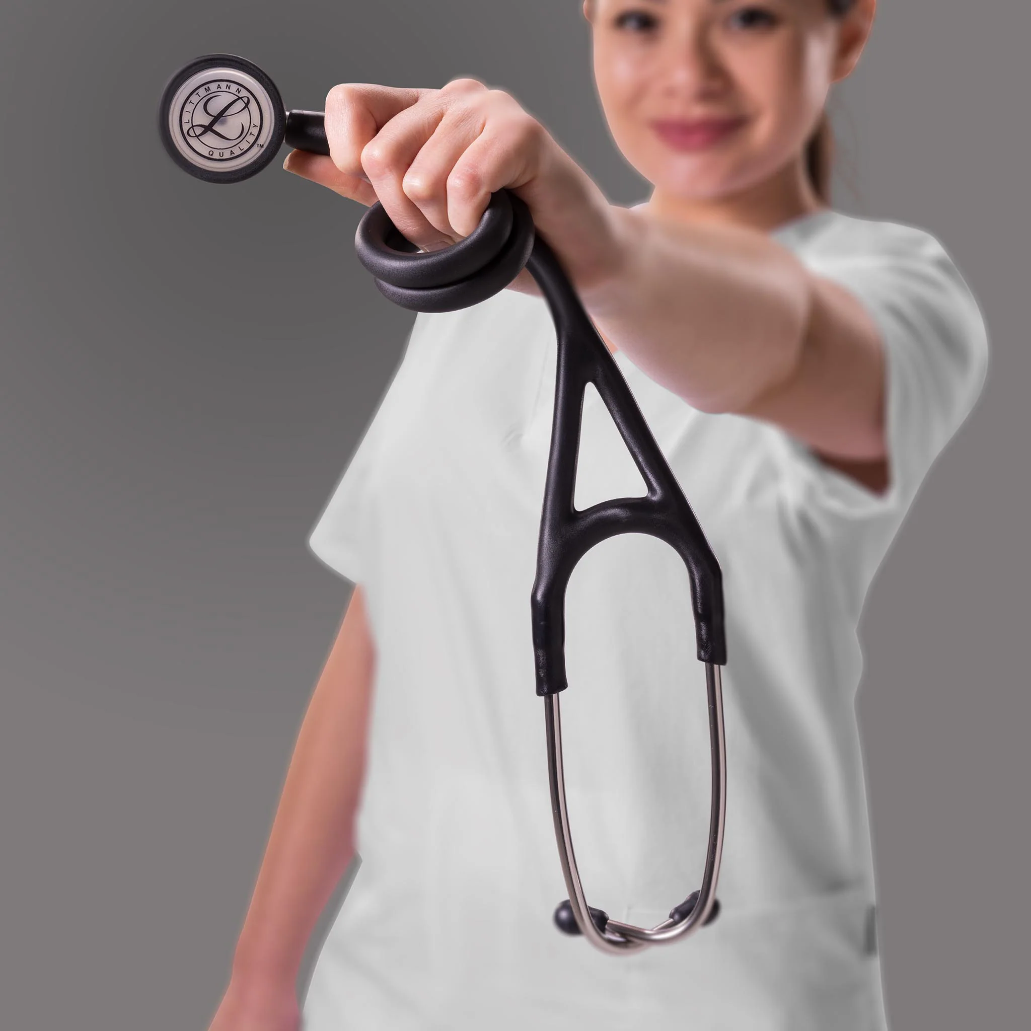 Littmann Cardiology IV Diagnostic Stethoscope: Satin Black 6177C - Image 8