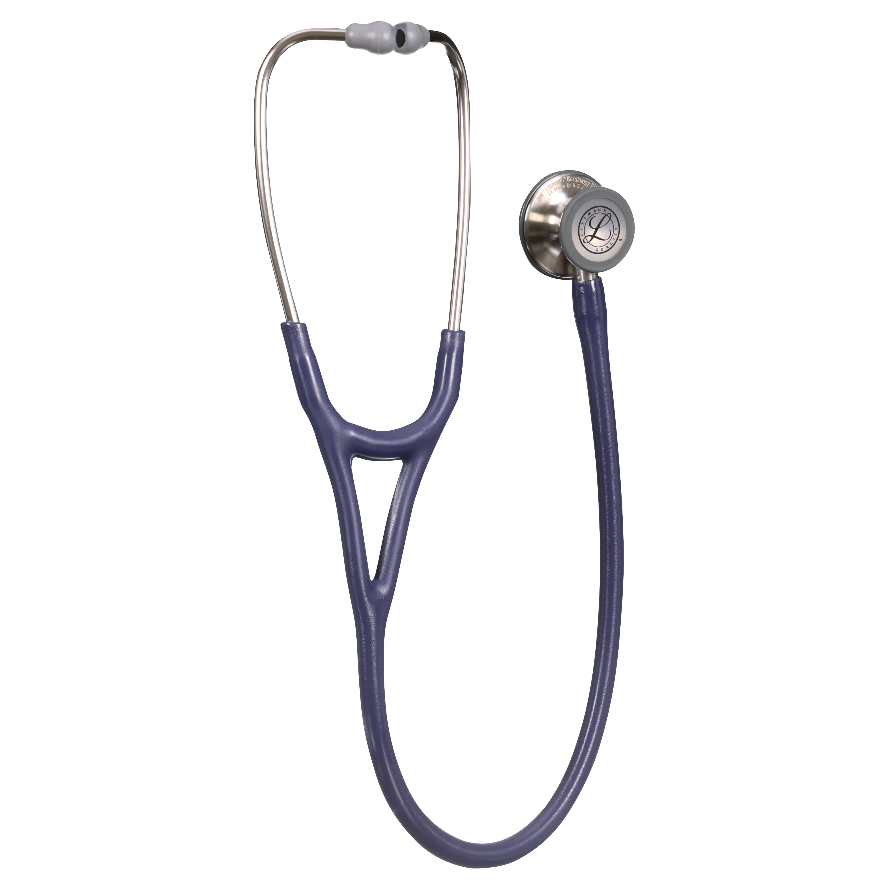 Littmann Cardiology IV Diagnostic Stethoscope: Satin Midnight Blue 6187C - OVER ENGRAVED - Image 10