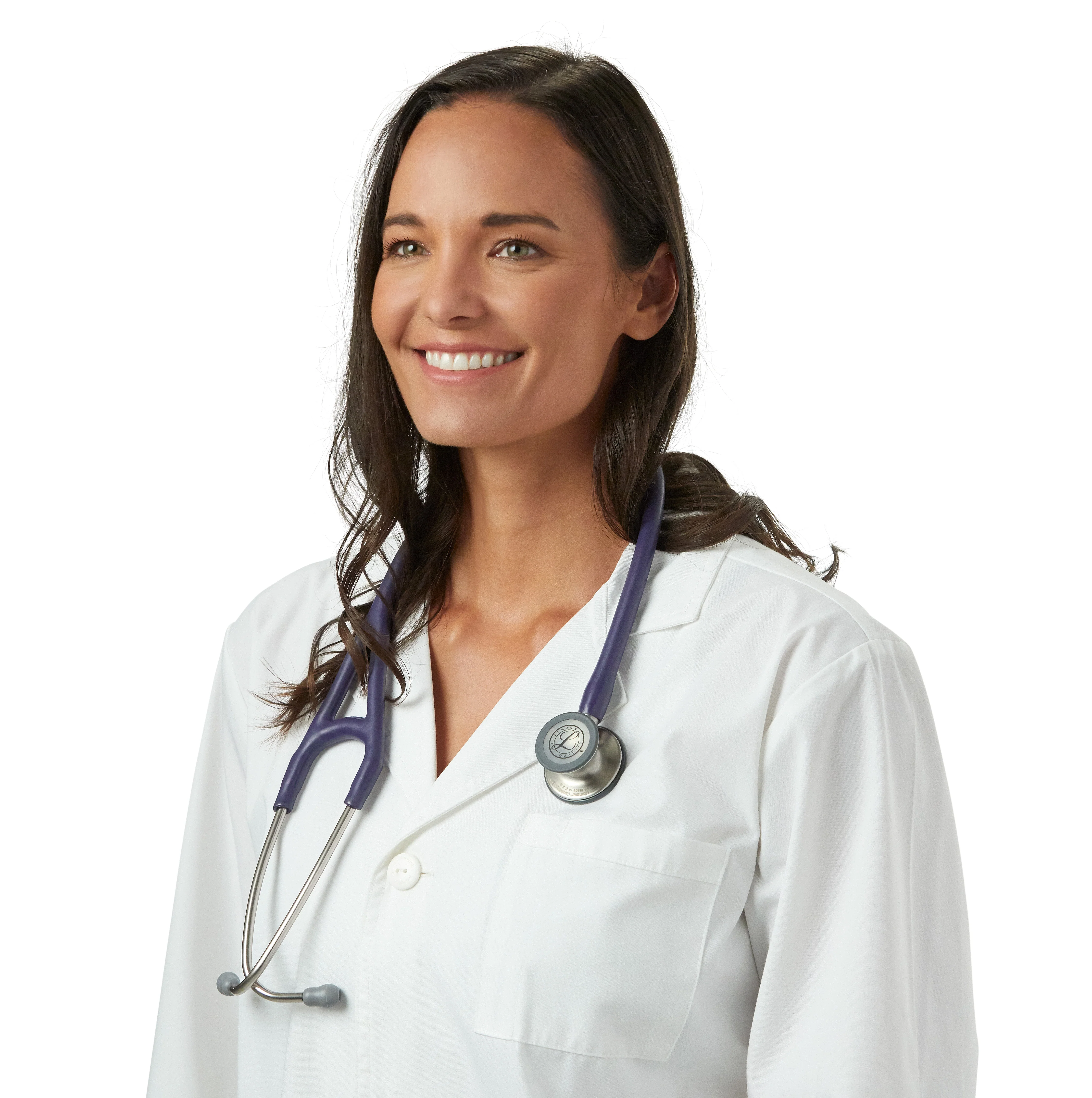 Littmann Cardiology IV Diagnostic Stethoscope: Satin Midnight Blue 6187C - OVER ENGRAVED - Image 11
