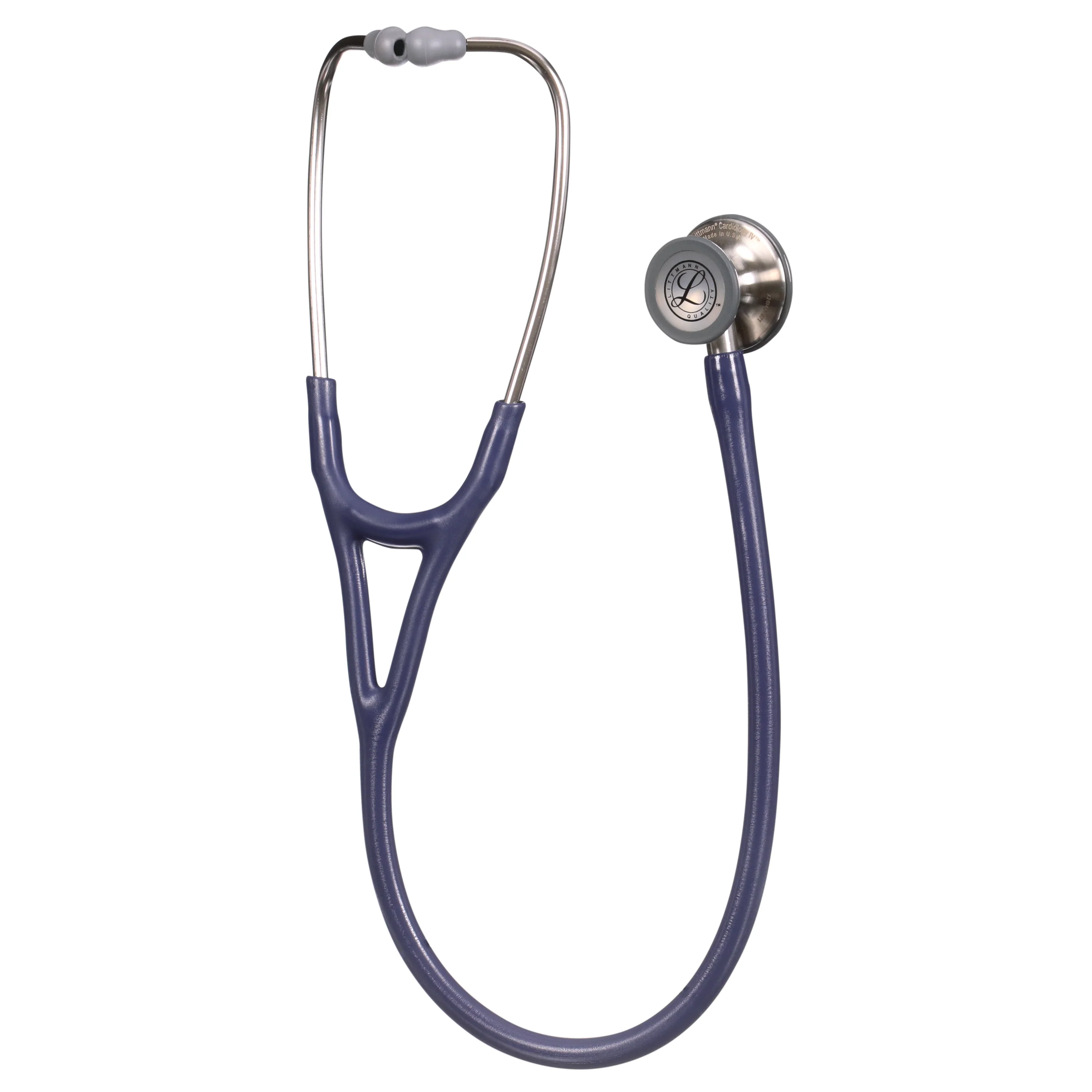 Littmann Cardiology IV Diagnostic Stethoscope: Satin Midnight Blue 6187C - OVER ENGRAVED - Image 7