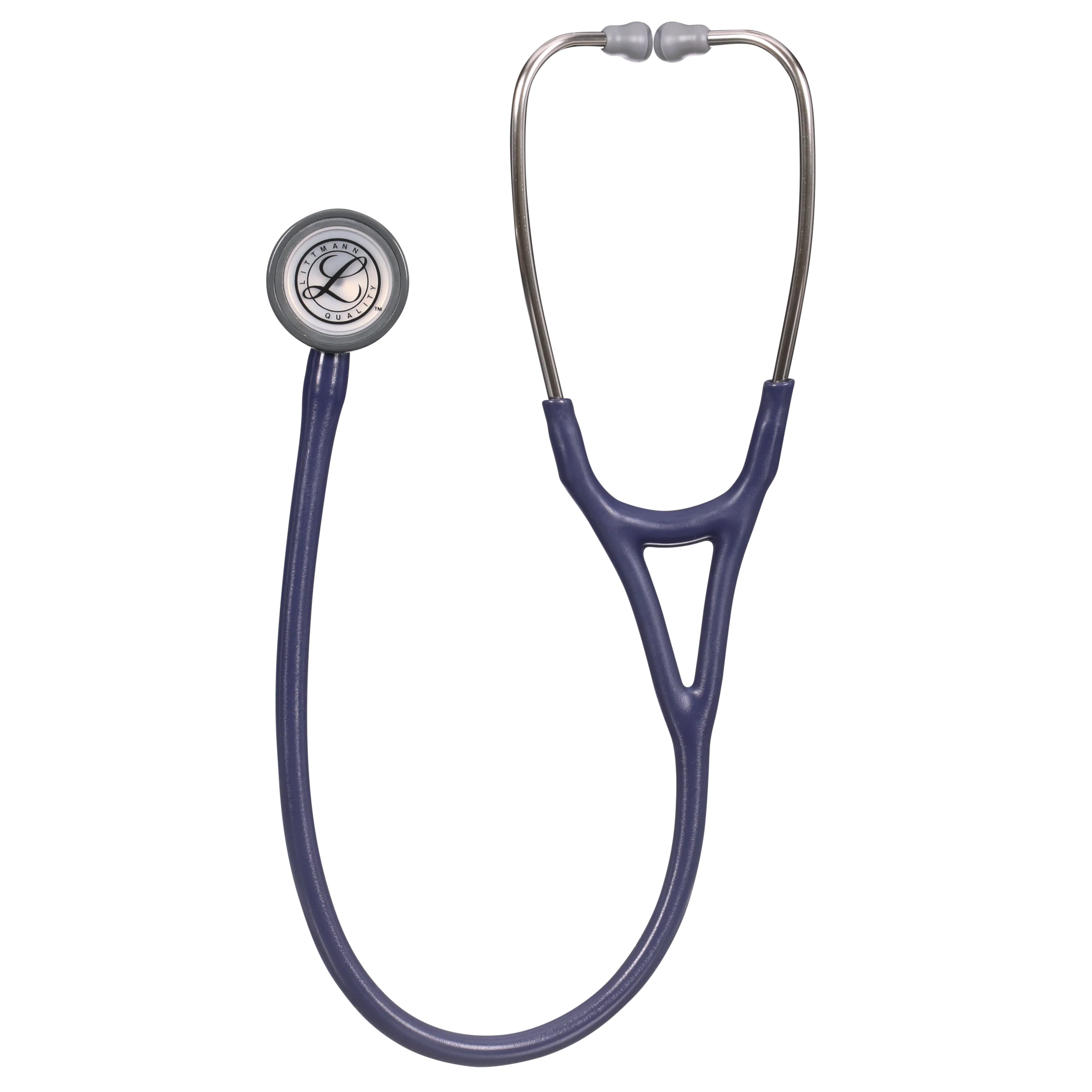 Littmann Cardiology IV Diagnostic Stethoscope: Satin Midnight Blue 6187C - OVER ENGRAVED - Image 9