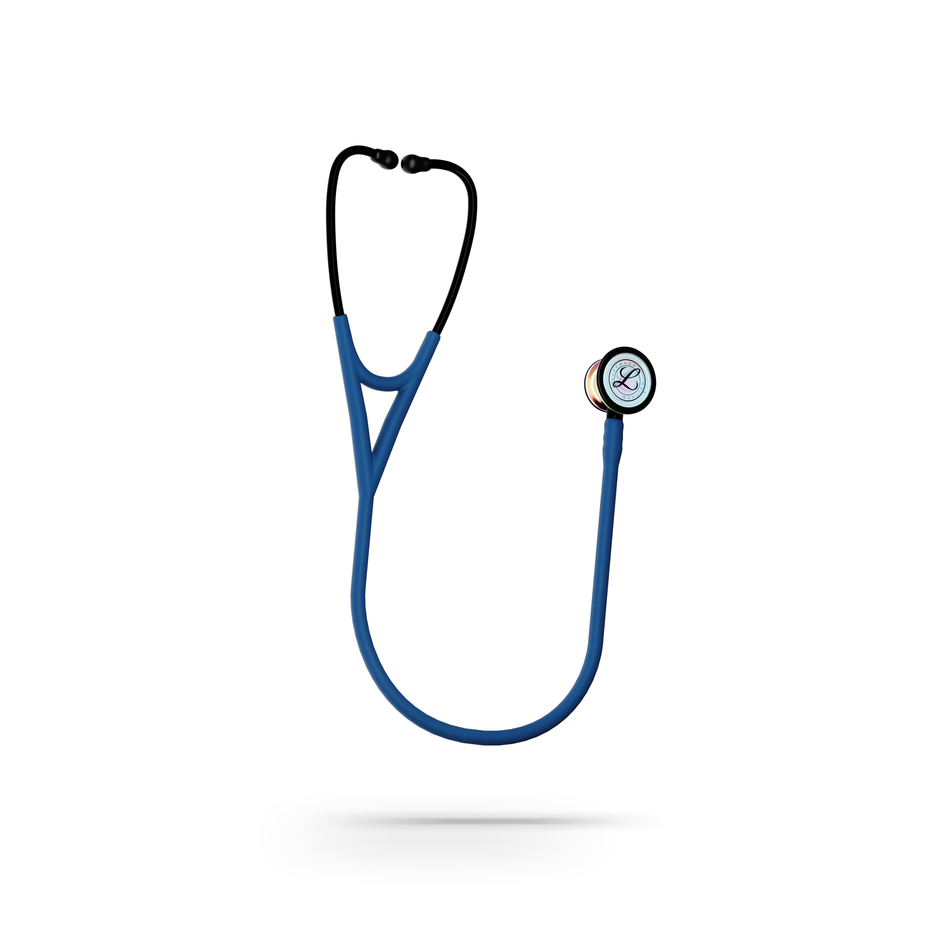 Littmann Cardiology IV Diagnostic Stethoscope: Satin Navy Blue 6242C - Image 3