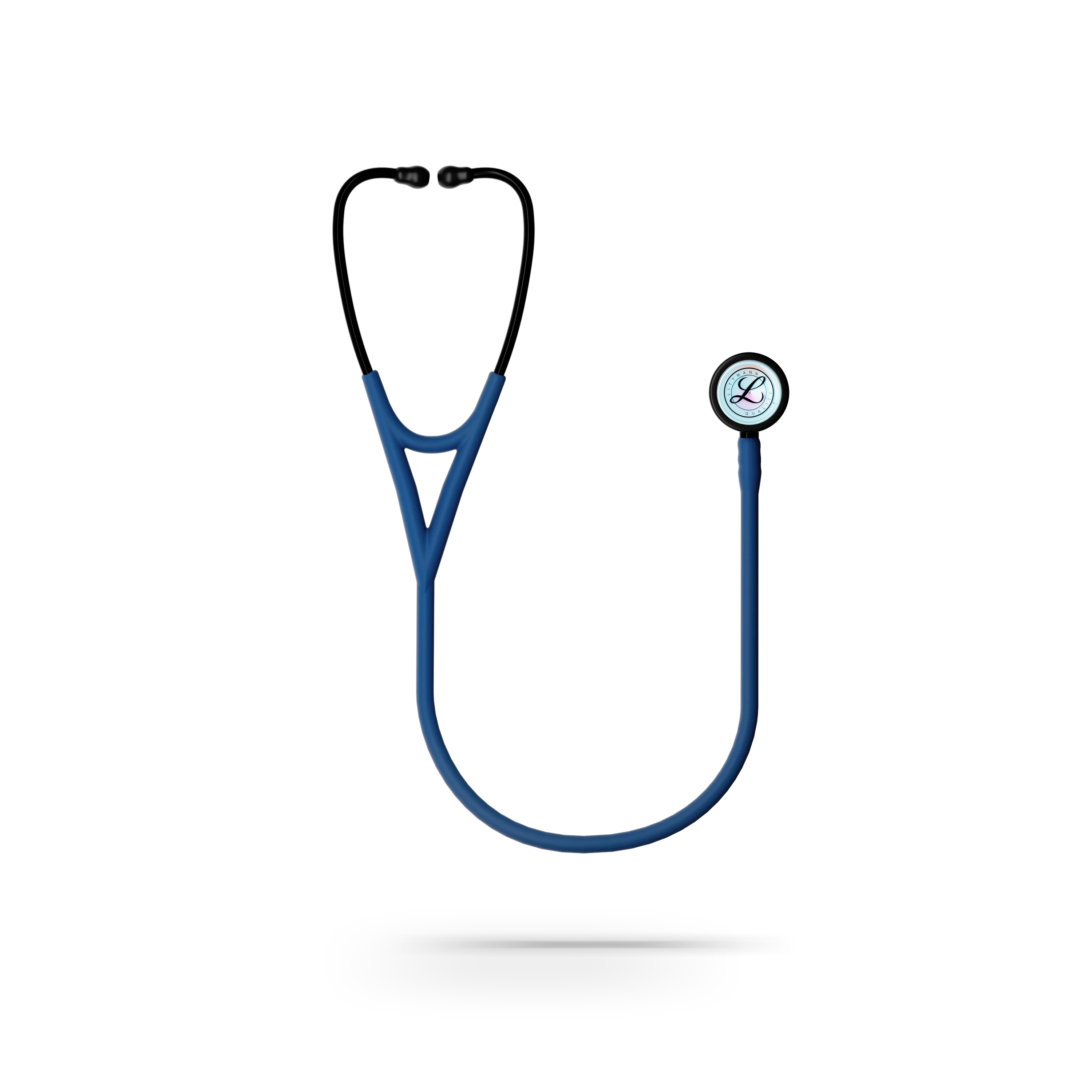Littmann Cardiology IV Diagnostic Stethoscope: Satin Navy Blue 6242C - Image 5