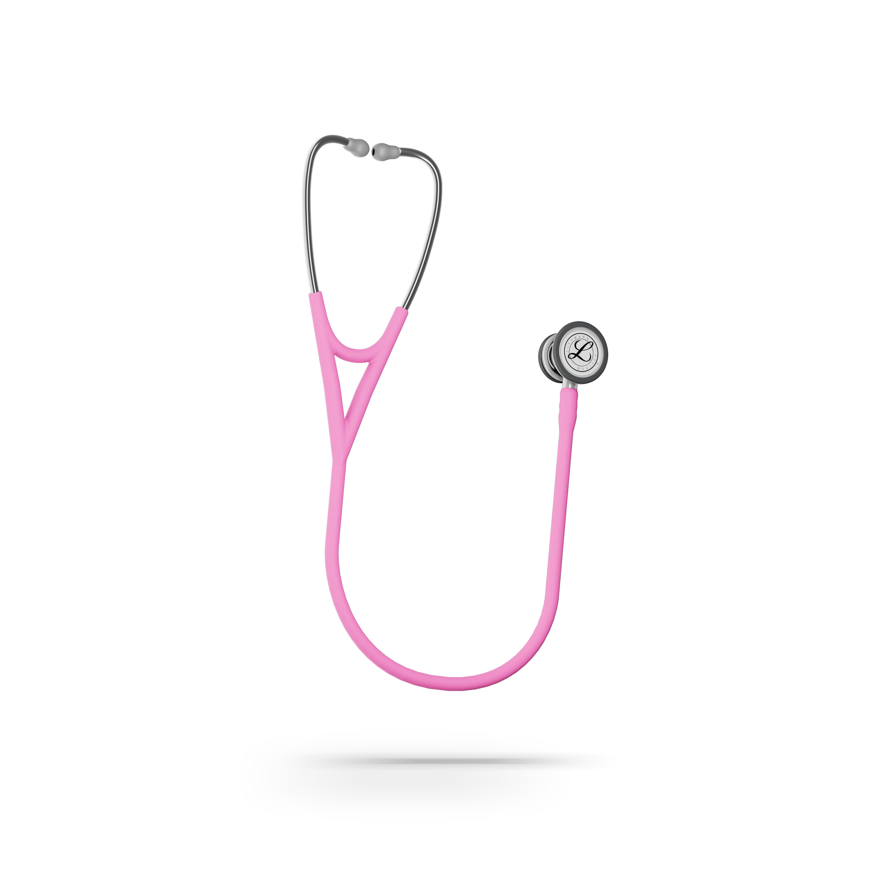 Littmann Cardiology IV Diagnostic Stethoscope: Satin Rose Pink 6159C - Image 3
