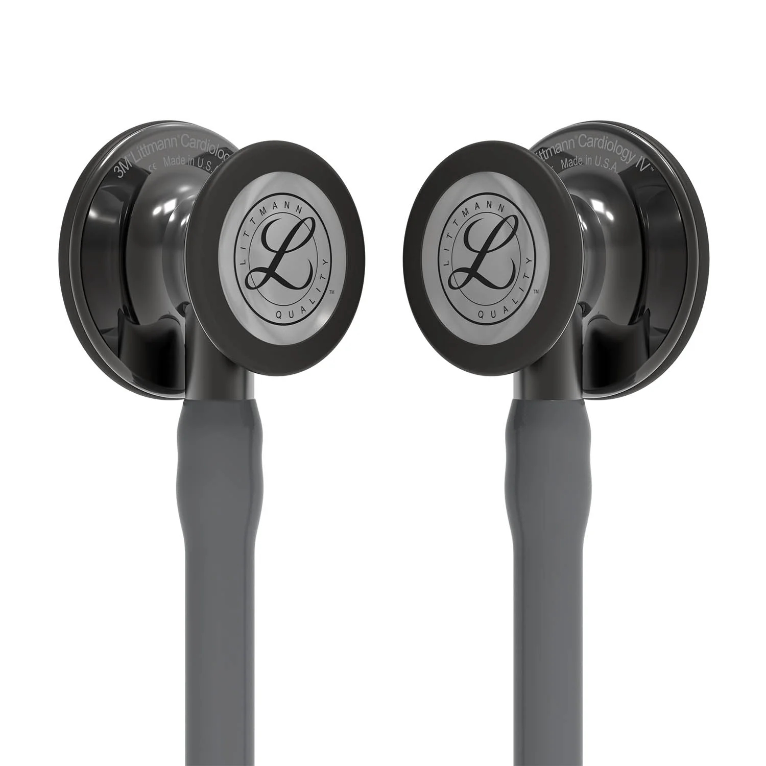 Littmann Cardiology IV Diagnostic Stethoscope: Smoke & Grey - Smoke Stem 6238 - Image 6