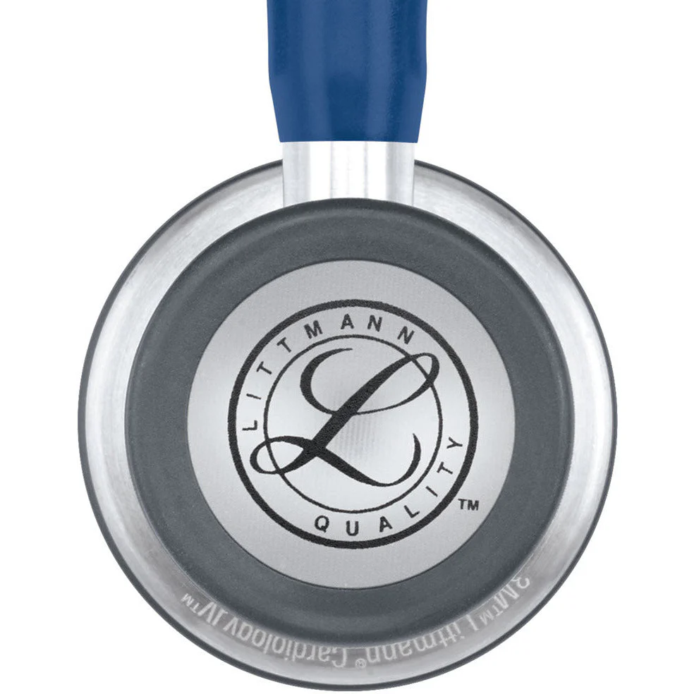 Littmann Cardiology IV Diagnostic Stethoscope: Navy Blue 6154 - Image 6