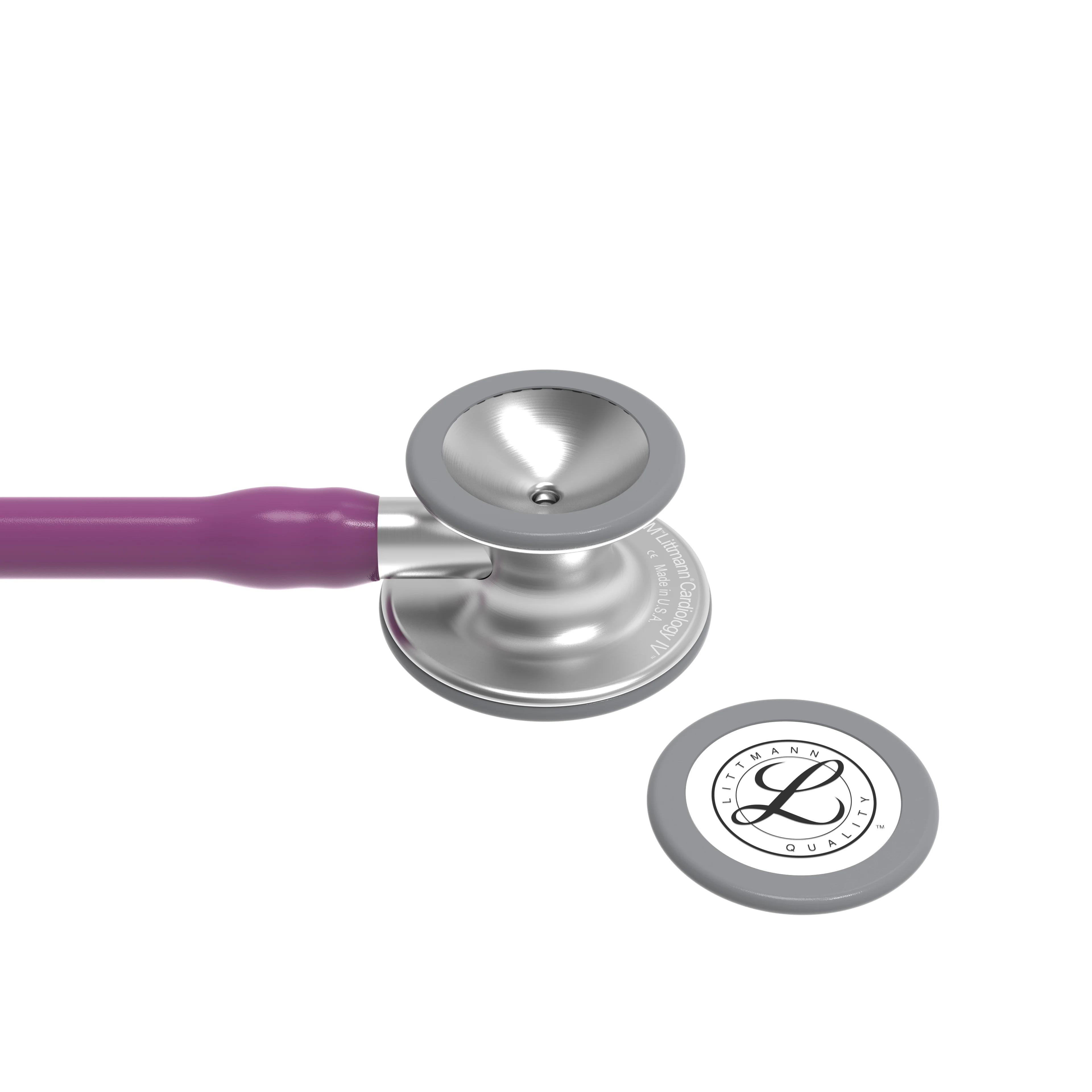 Littmann Cardiology IV Diagnostic Stethoscope: Plum 6156 - Image 9