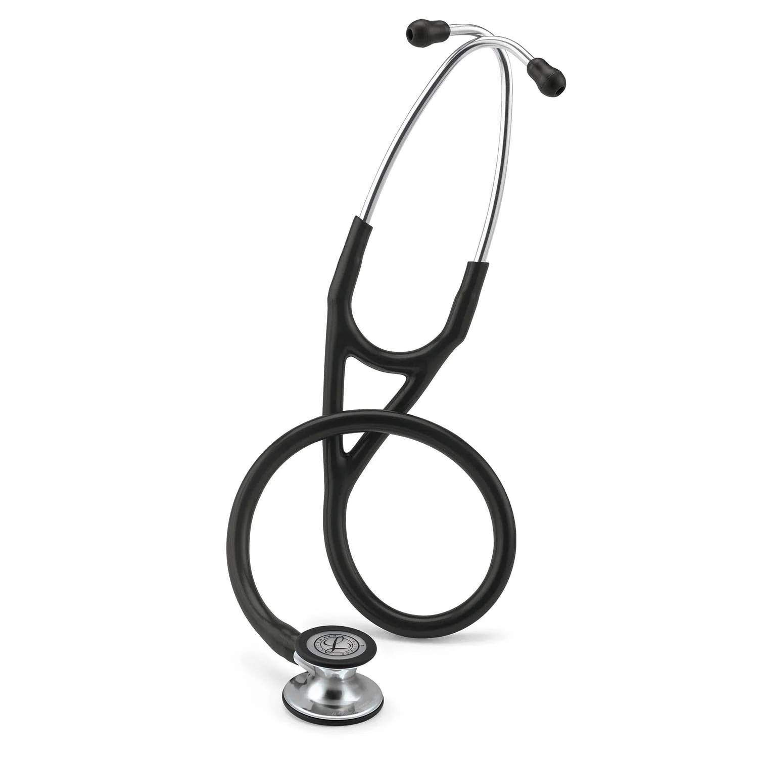 Littmann Cardiology IV Diagnostic Stethoscope: Black - Mirror Finish 6177 - Image 3