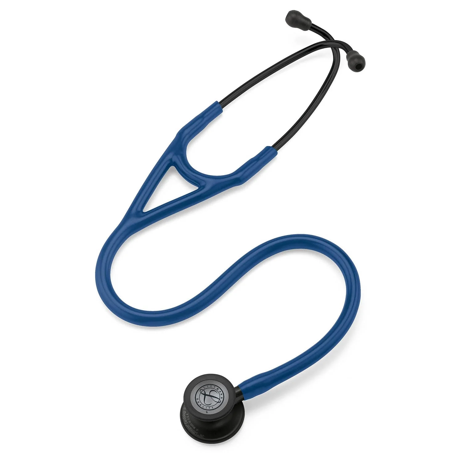 Littmann Cardiology IV Stethoscope: Black & Navy 6168 - Image 5