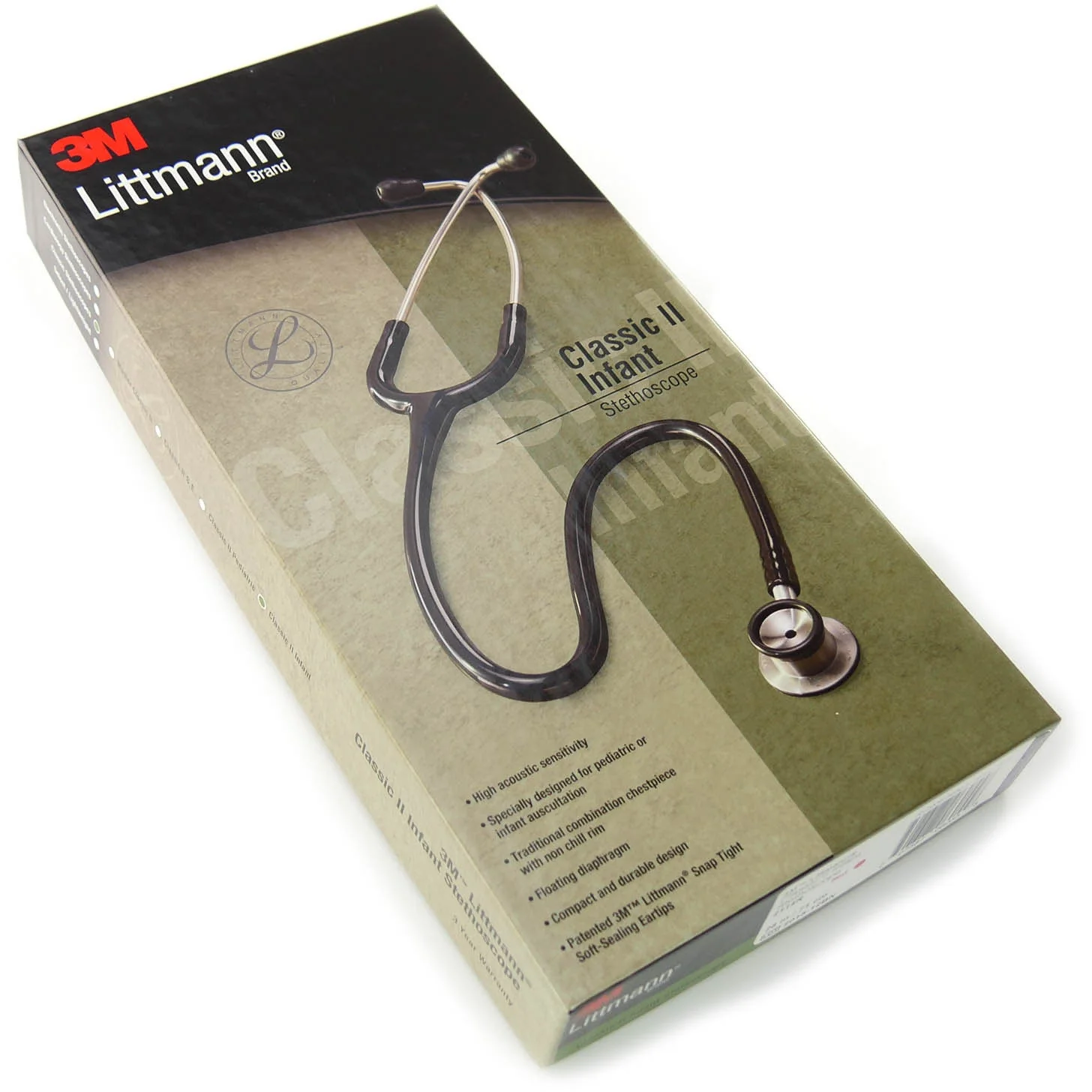 Littmann Classic II Infant Stethoscope: Red 2114R - Image 8