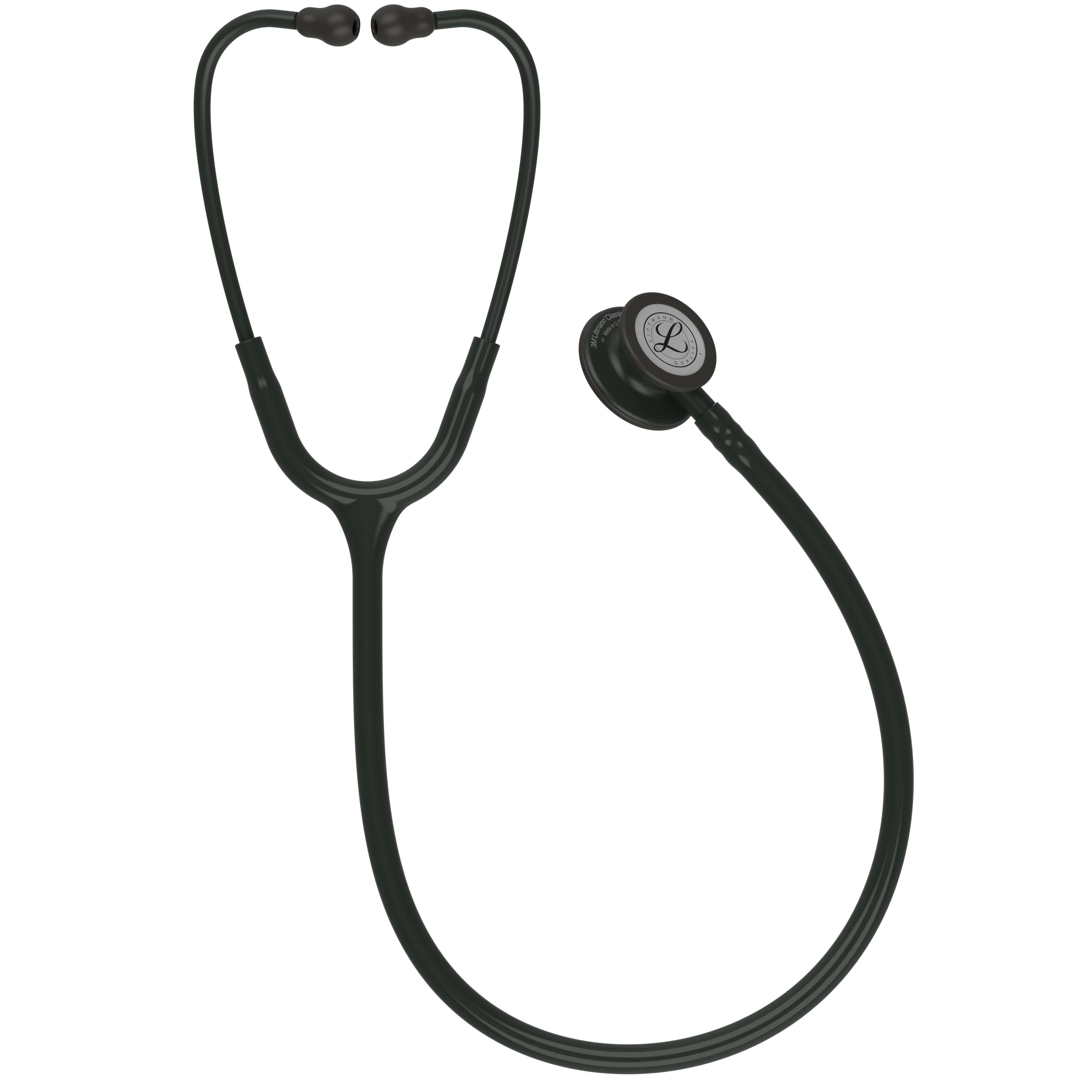 Littmann Classic III Monitoring Stethoscope: All Black 5803 - Image 11
