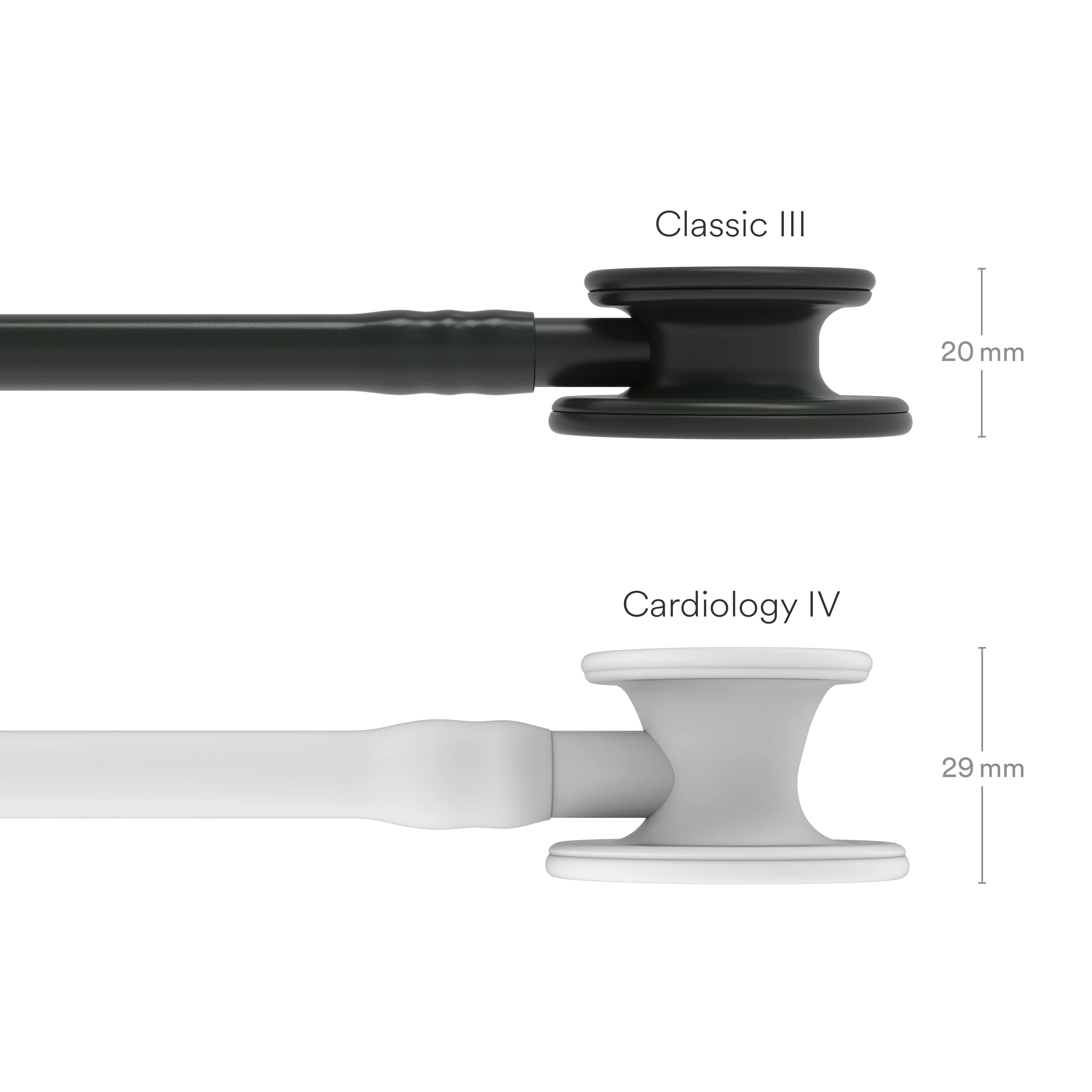 Littmann Classic III Monitoring Stethoscope: All Black 5803 - Image 14