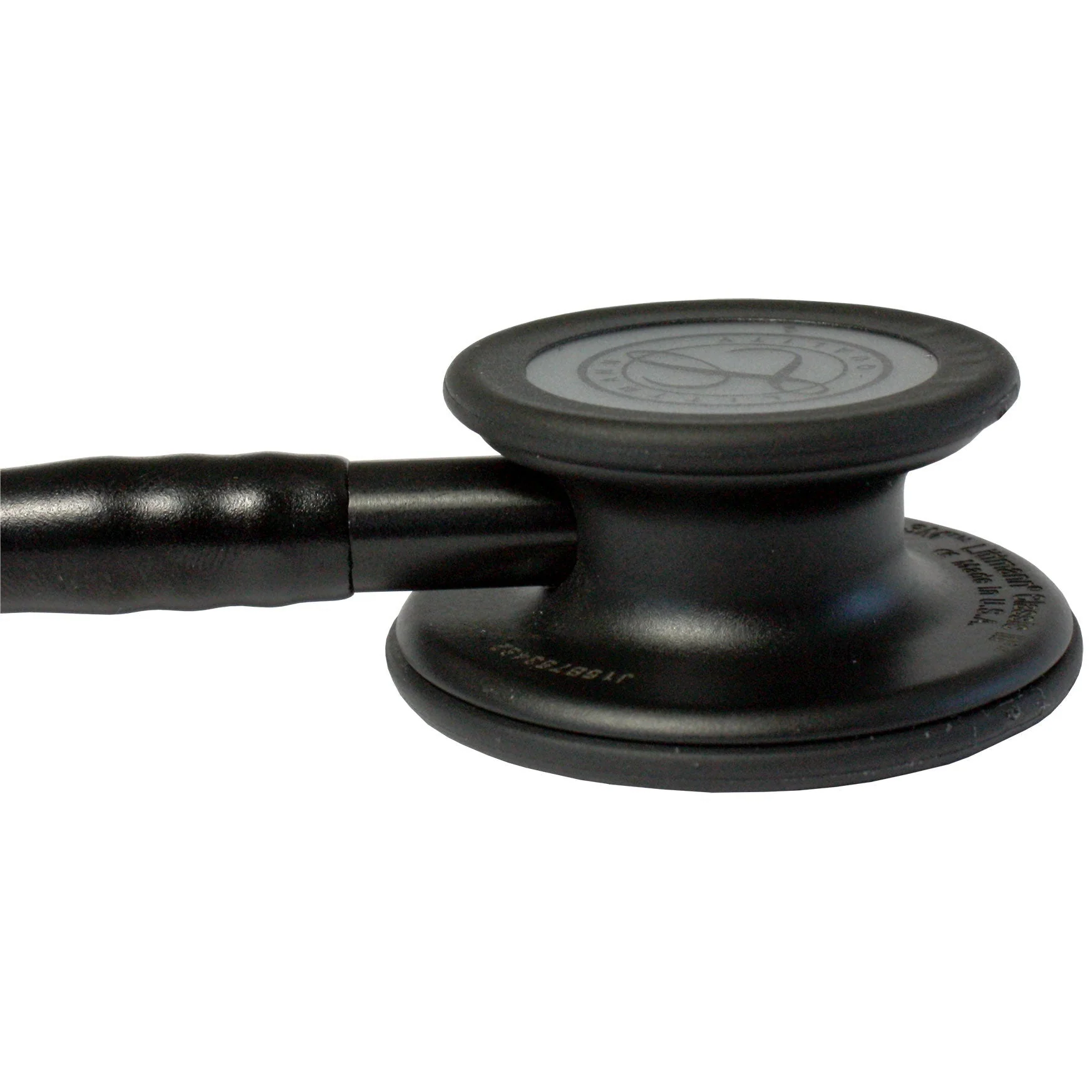 Littmann Classic III Monitoring Stethoscope: All Black 5803 - Image 9