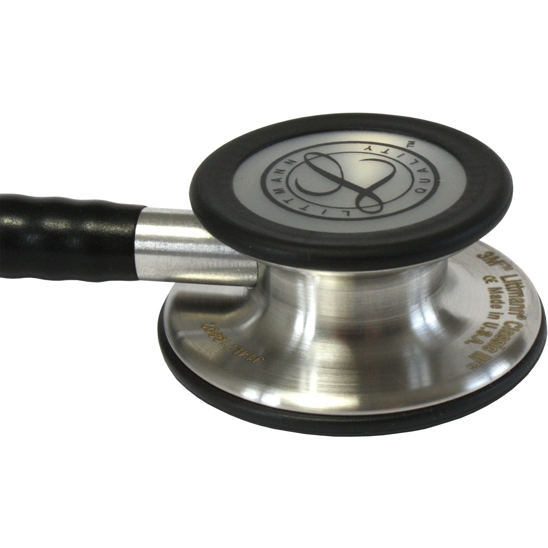 Littmann Classic III Monitoring Stethoscope: Black 5620 - Image 10
