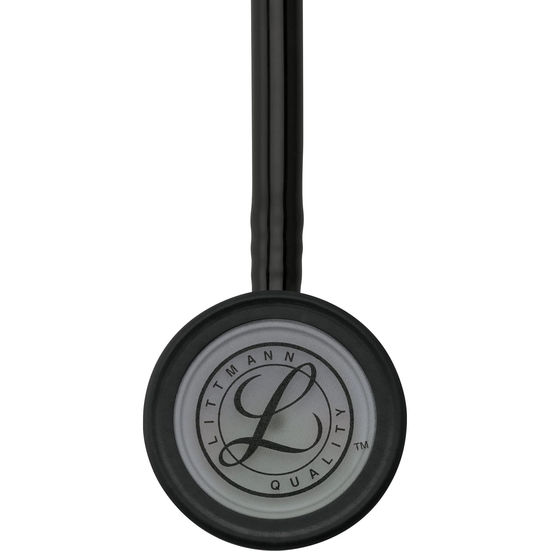 Littmann Classic III Monitoring Stethoscope: Black and Smoke 5811 - Image 3