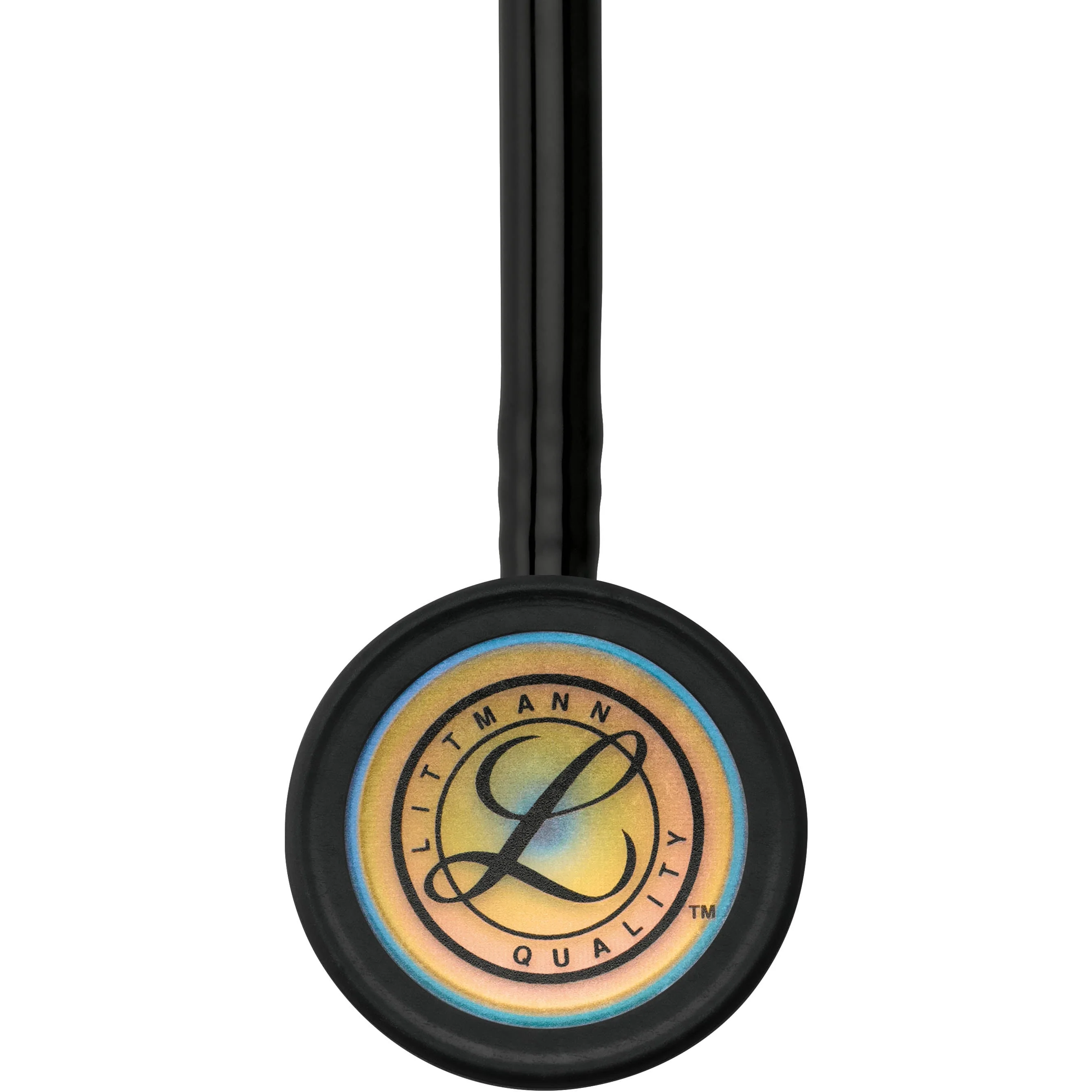 Littmann Classic III Monitoring Stethoscope: Black - Rainbow Finish 5870 - Image 5