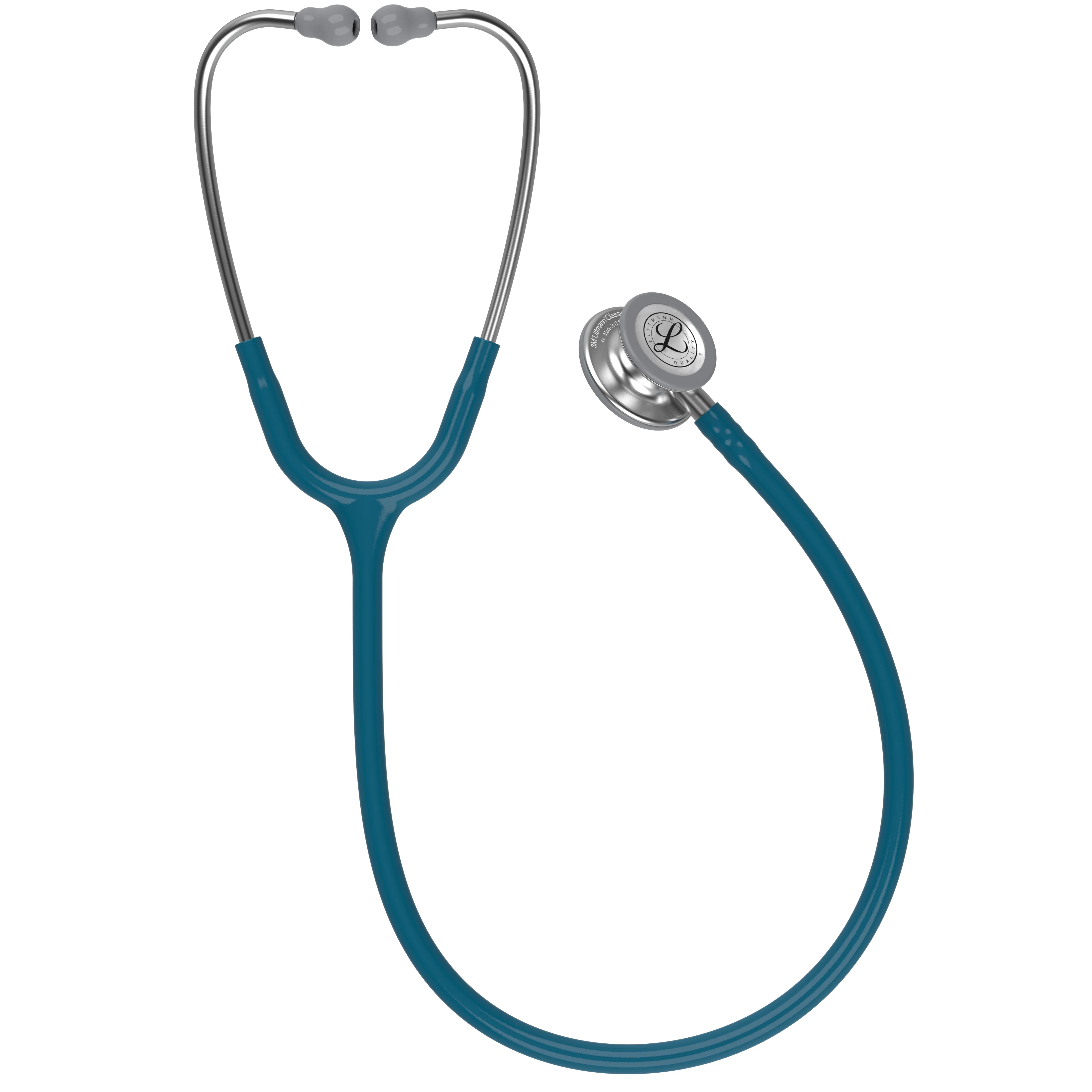 Littmann Classic III Monitoring Stethoscope: Caribbean Blue 5623 - Image 5