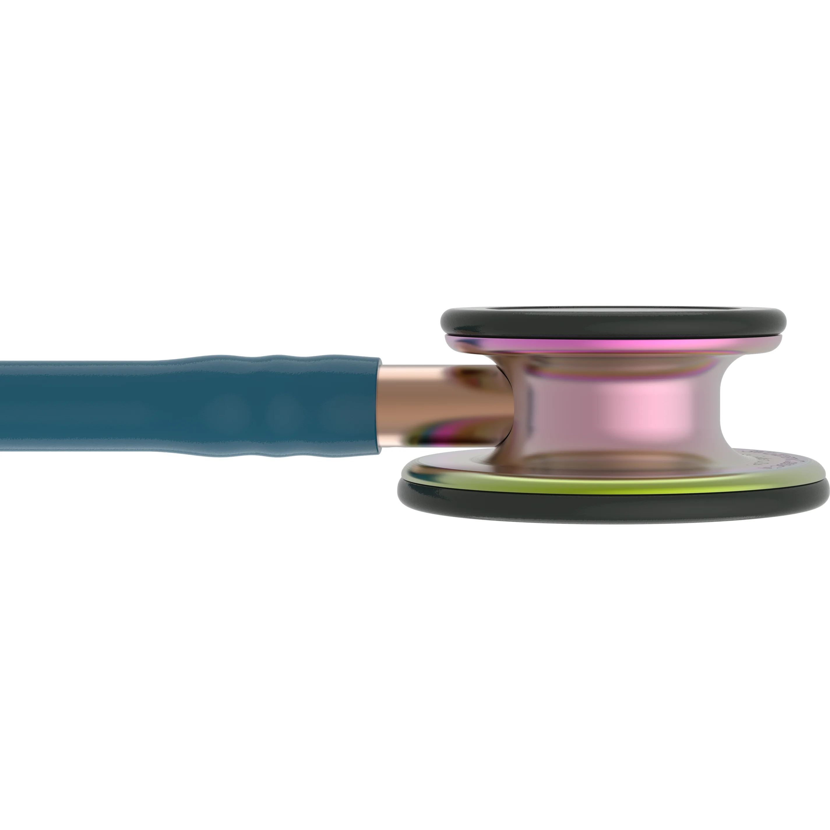 Littmann Classic III Monitoring Stethoscope: Caribbean Blue Rainbow 5807 - Image 9