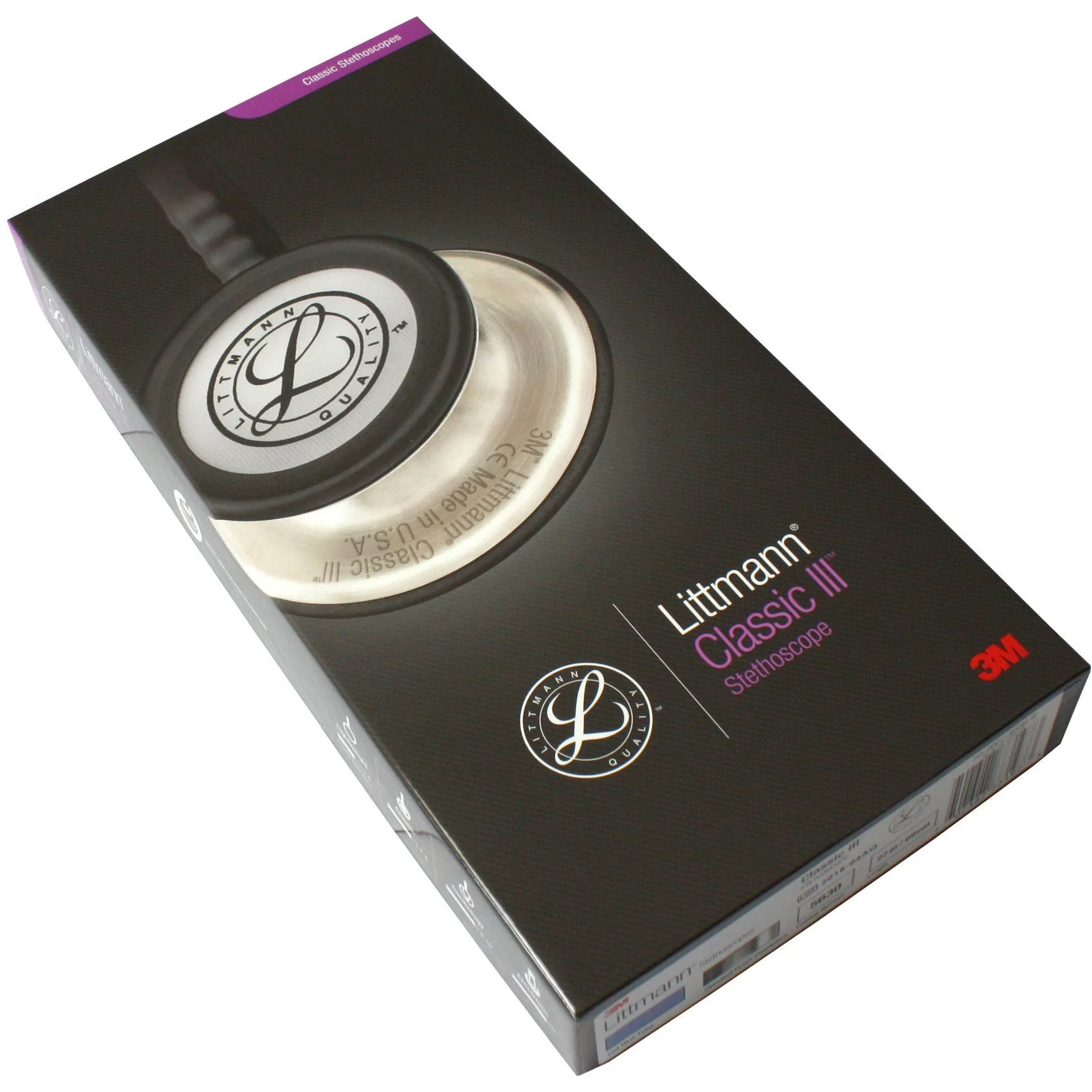 Littmann Classic III Monitoring Stethoscope: Ceil Blue 5630 - Image 10