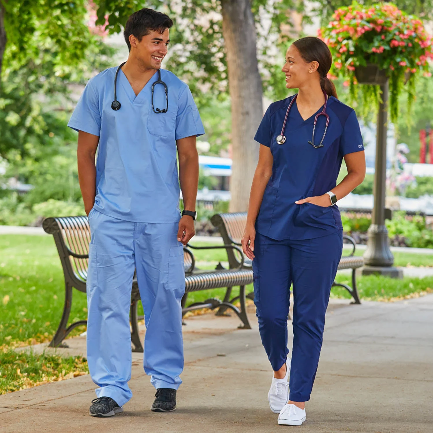 Littmann Classic III Monitoring Stethoscope: Ceil Blue 5630 - Image 2