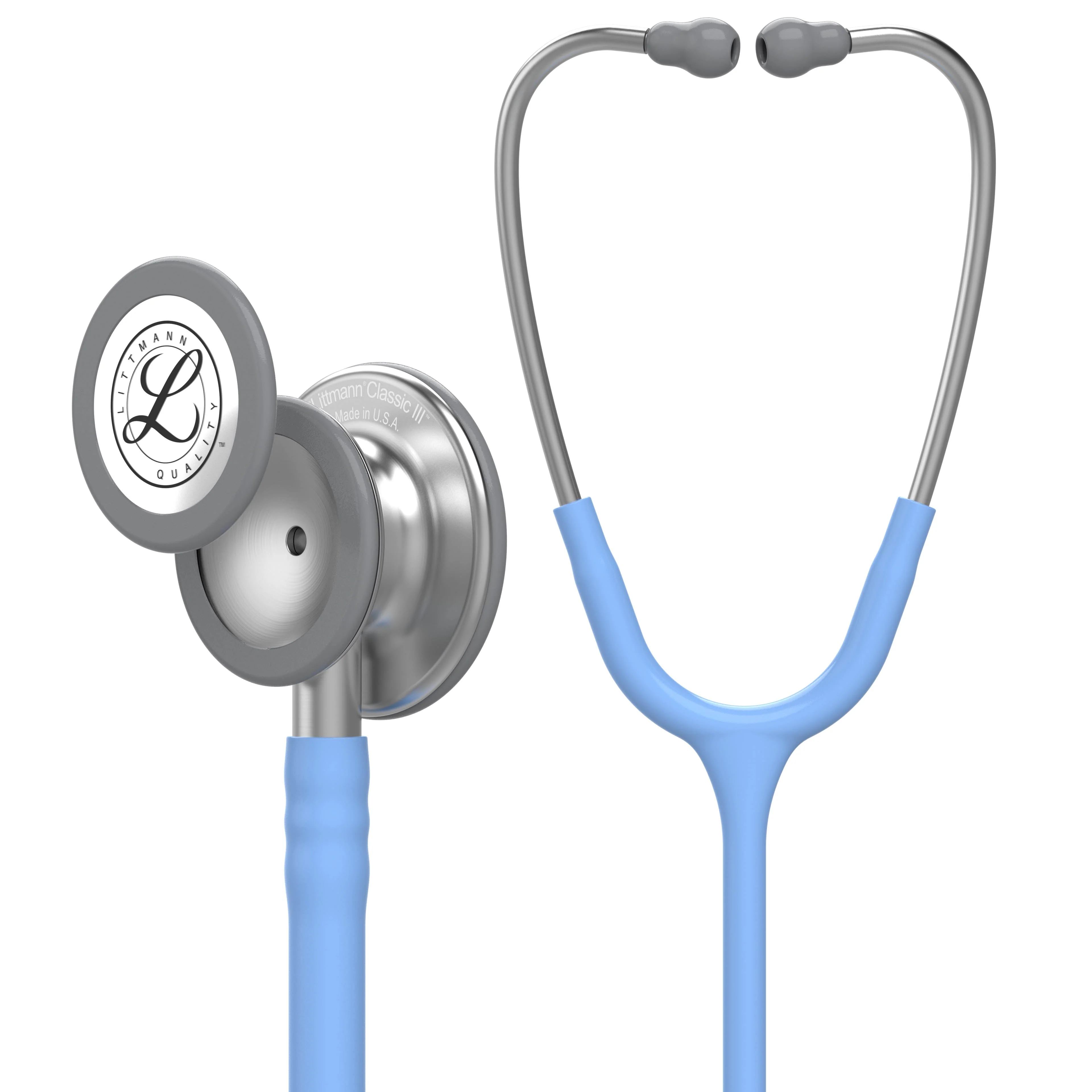Littmann Classic III Monitoring Stethoscope: Ceil Blue 5630 - Image 3