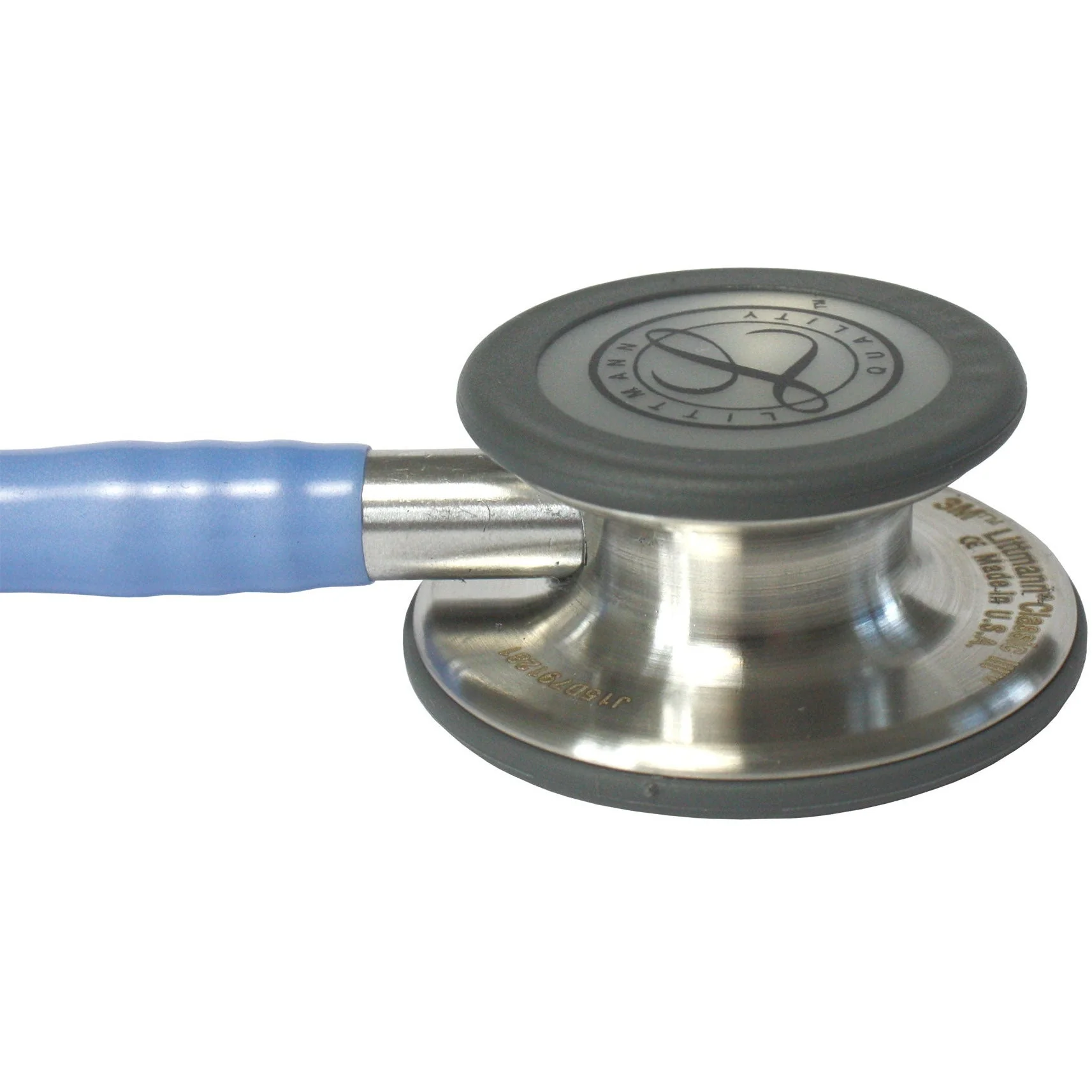 Littmann Classic III Monitoring Stethoscope: Ceil Blue 5630 - Image 8