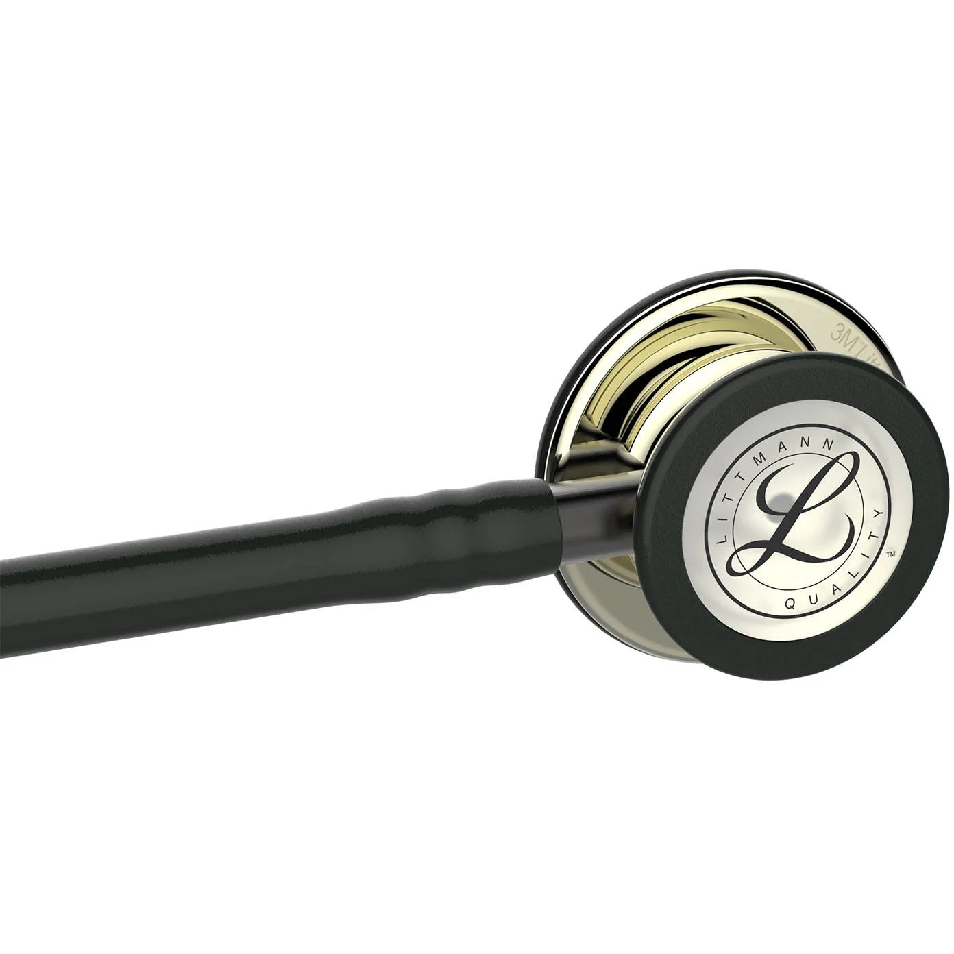 Littmann Classic III Monitoring Stethoscope: Champagne & Black 5861 - Image 4