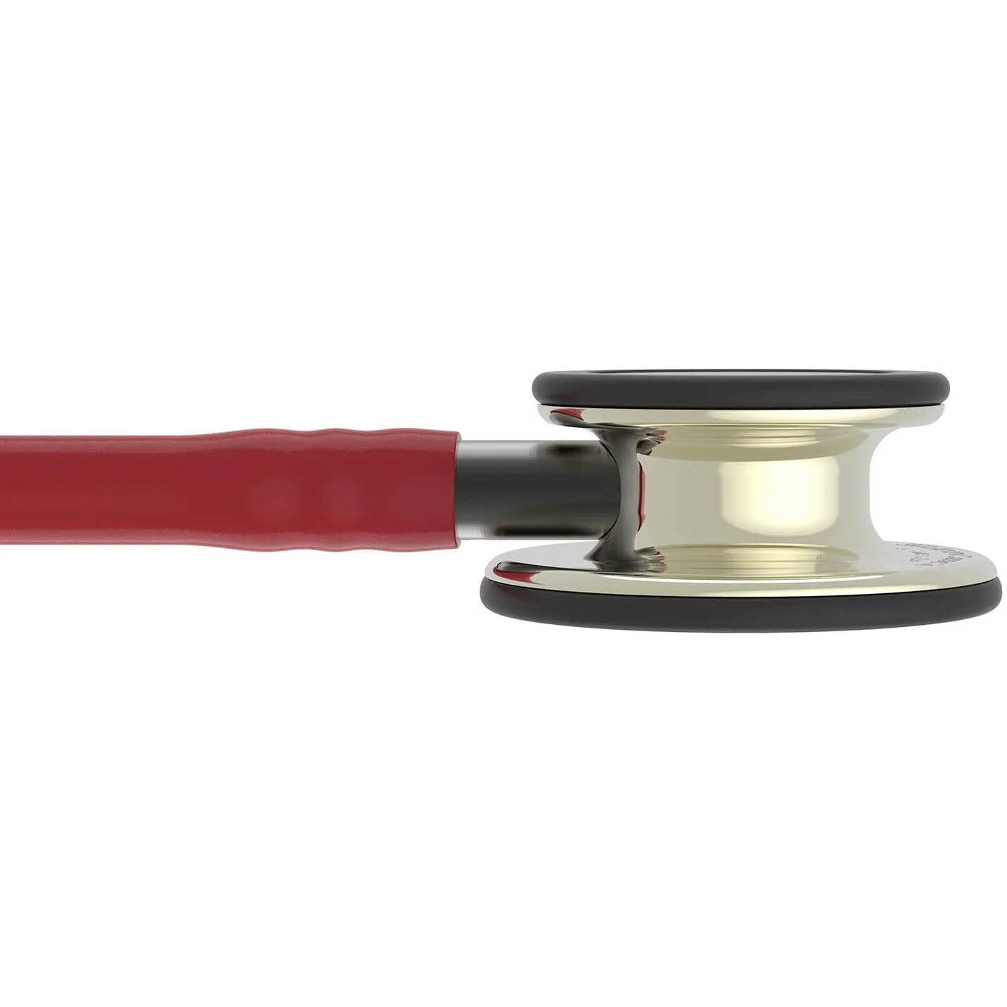 Littmann Classic III Monitoring Stethoscope: Champagne & Burgundy 5864 - Image 4
