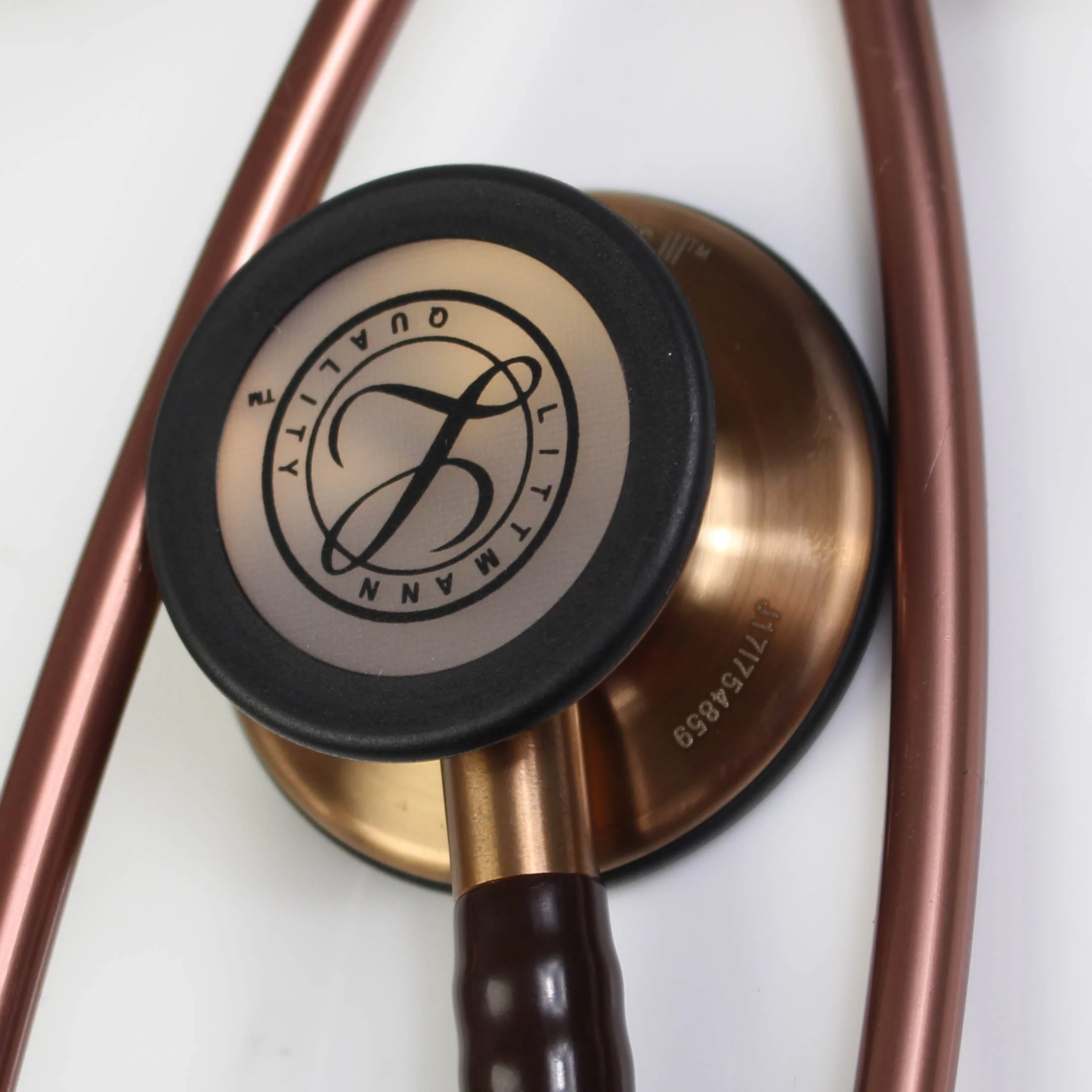 Littmann Classic III Monitoring Stethoscope: Chocolate & Copper 5809 - Image 4