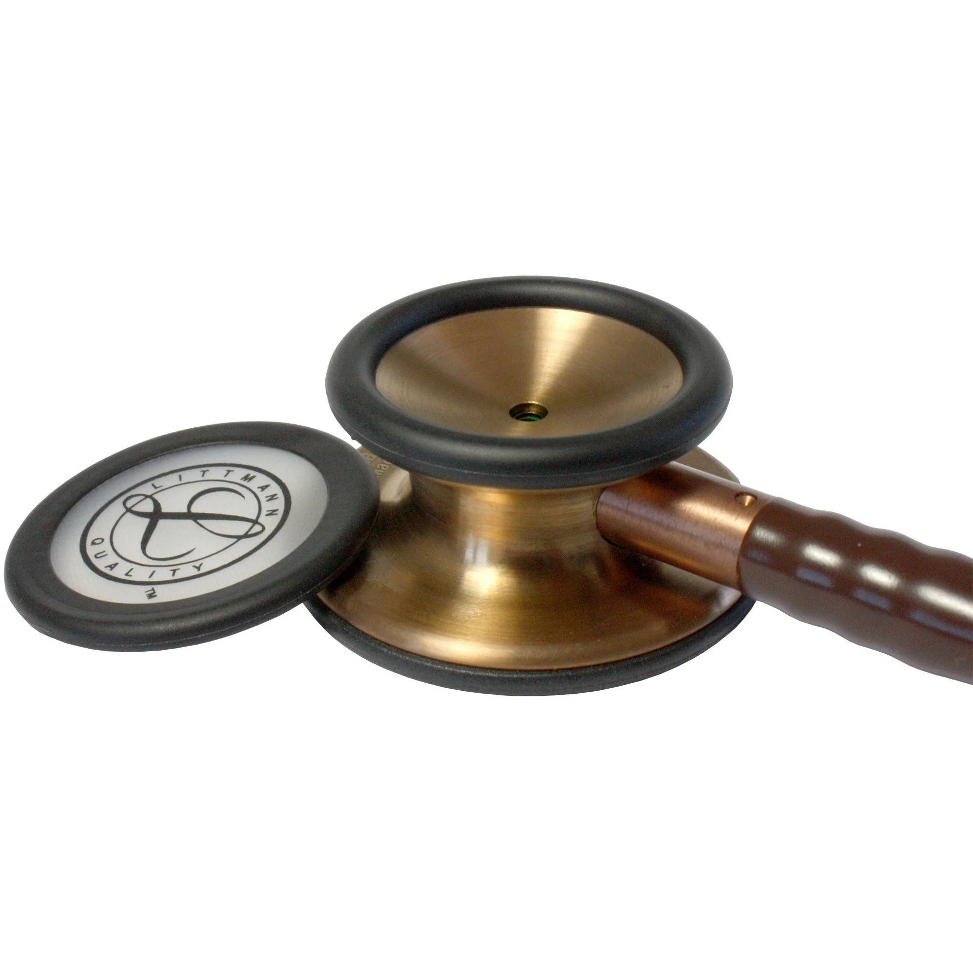 Littmann Classic III Monitoring Stethoscope: Chocolate & Copper 5809 - Image 6
