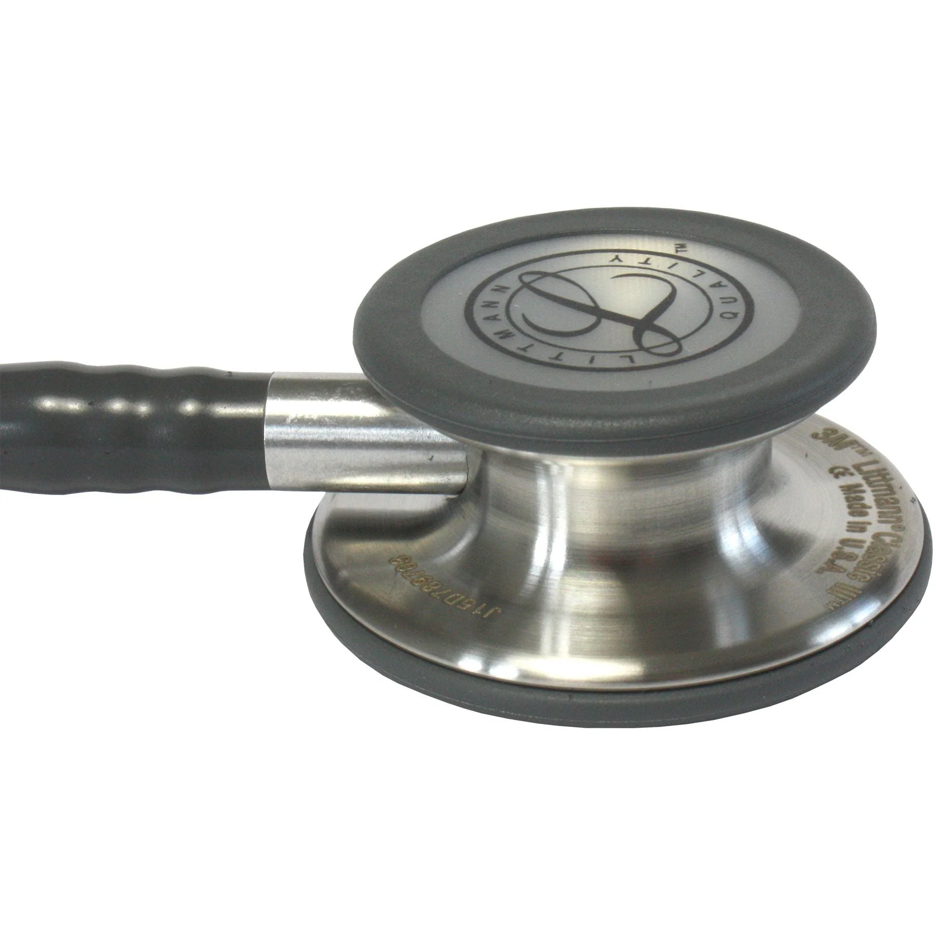Littmann Classic III Monitoring Stethoscope: Grey 5621 - Image 6
